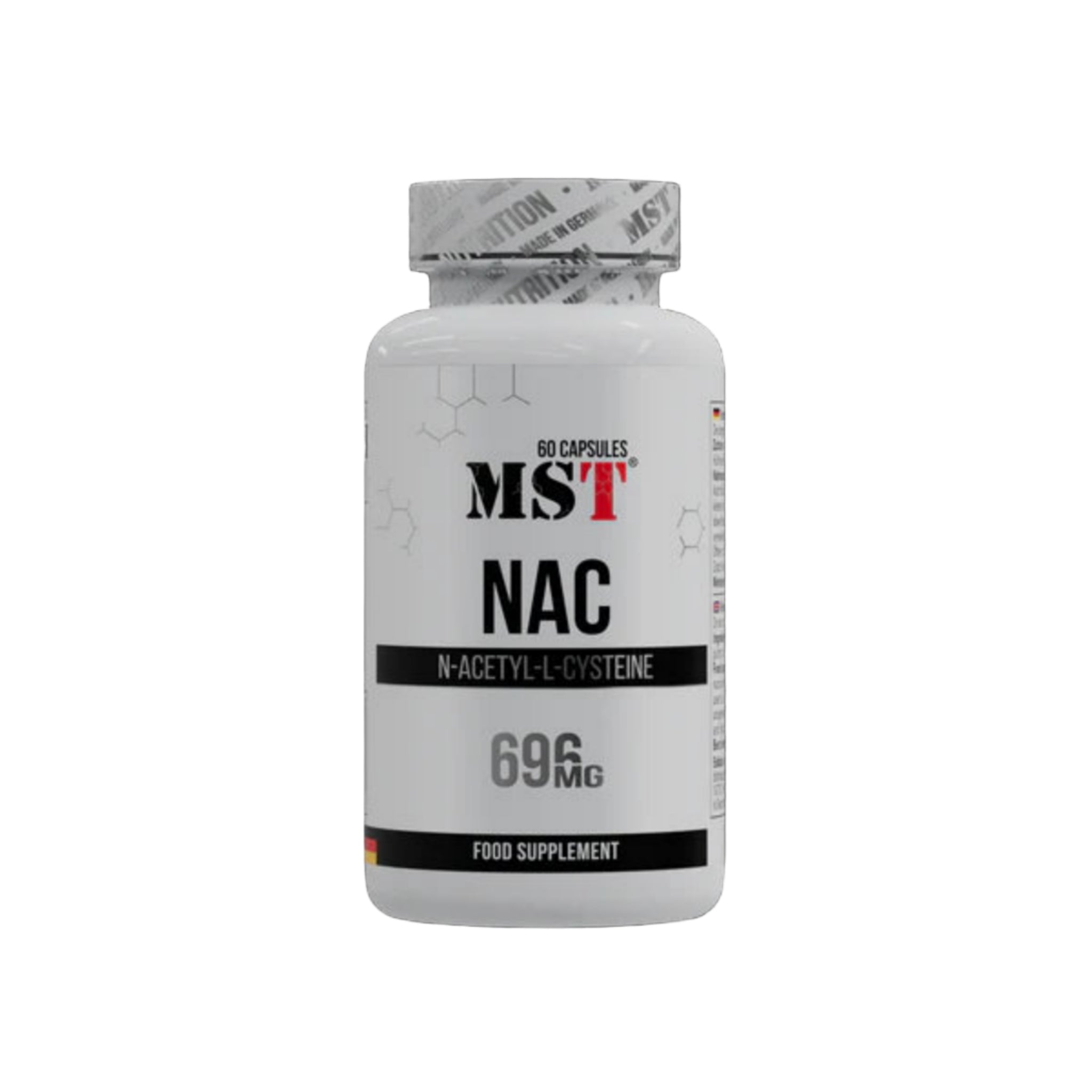 MST NAC N-Acety-L-Cystein (60 Kapseln)
