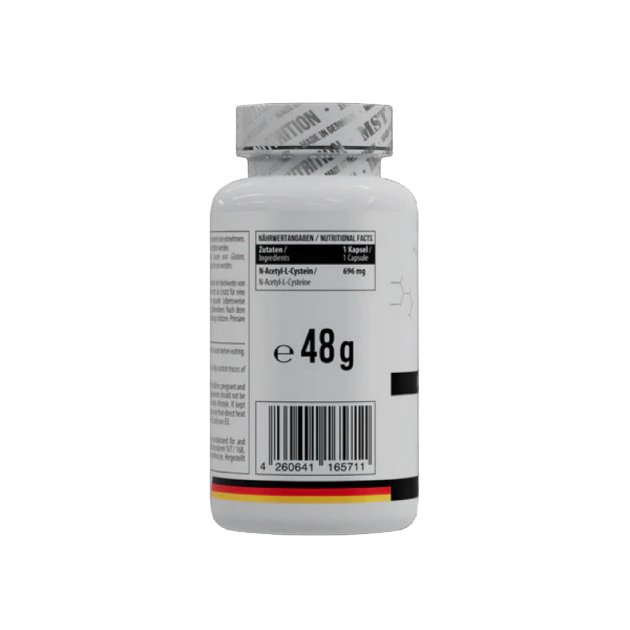 MST NAC N-Acety-L-Cystein (60 Kapseln)