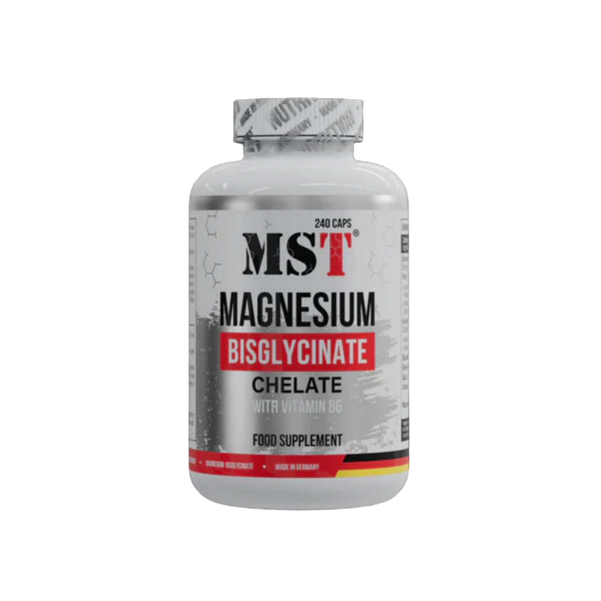 MST Magnesium Bisglycinate Chelate (240 Kapseln)