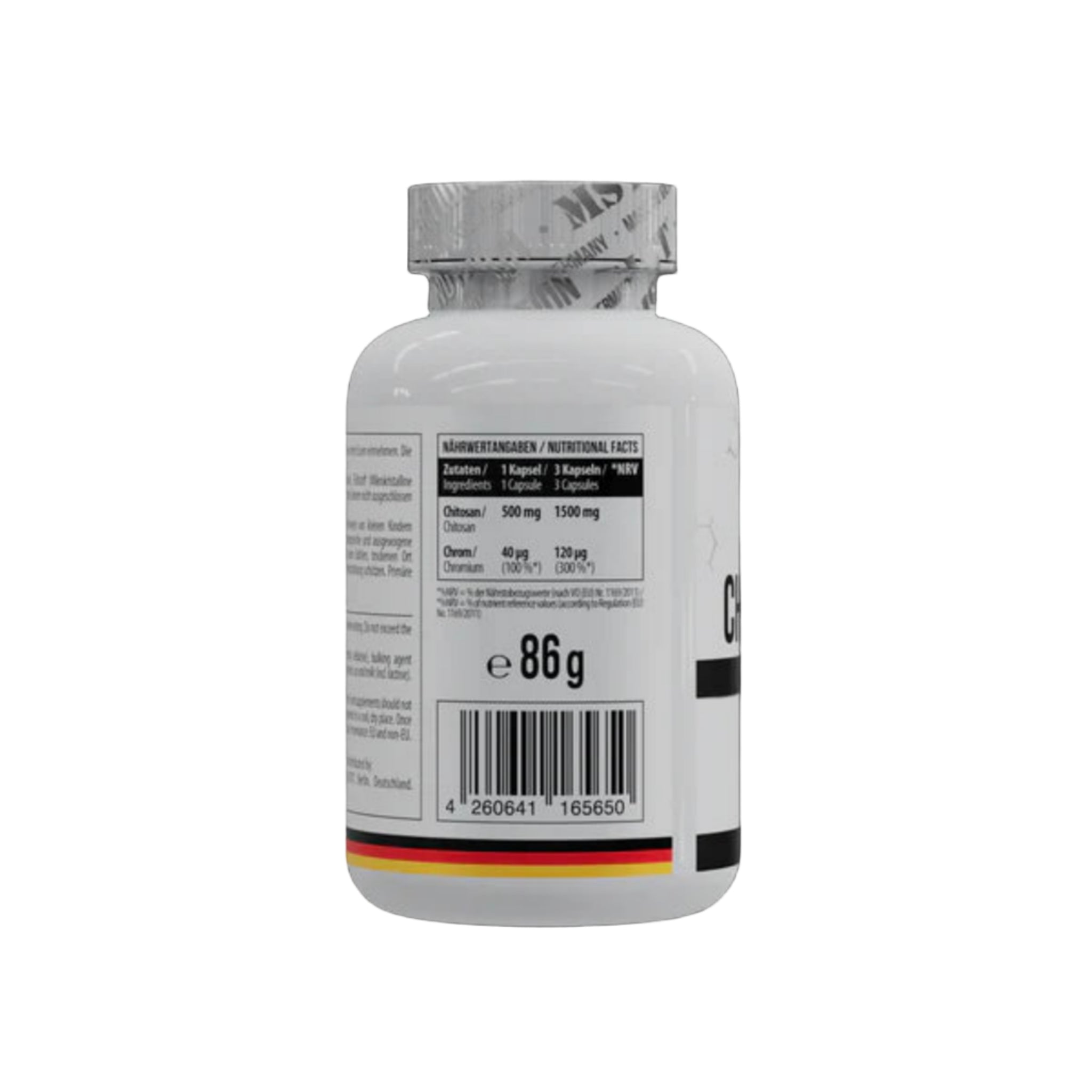 MST Chitosan mit Chrom (120 Kapseln)