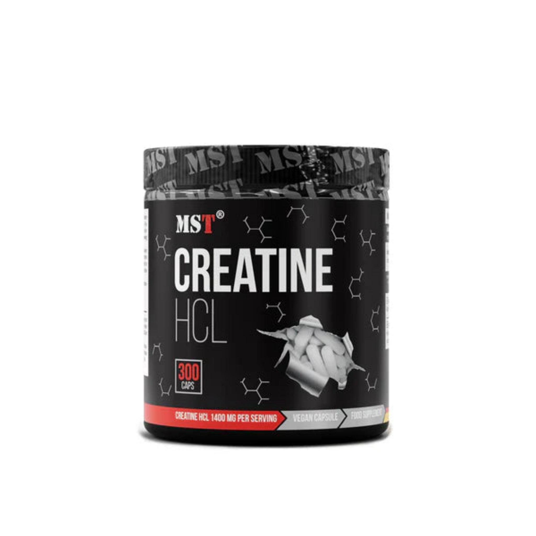 MST Creatine HCL (300 Kapseln)