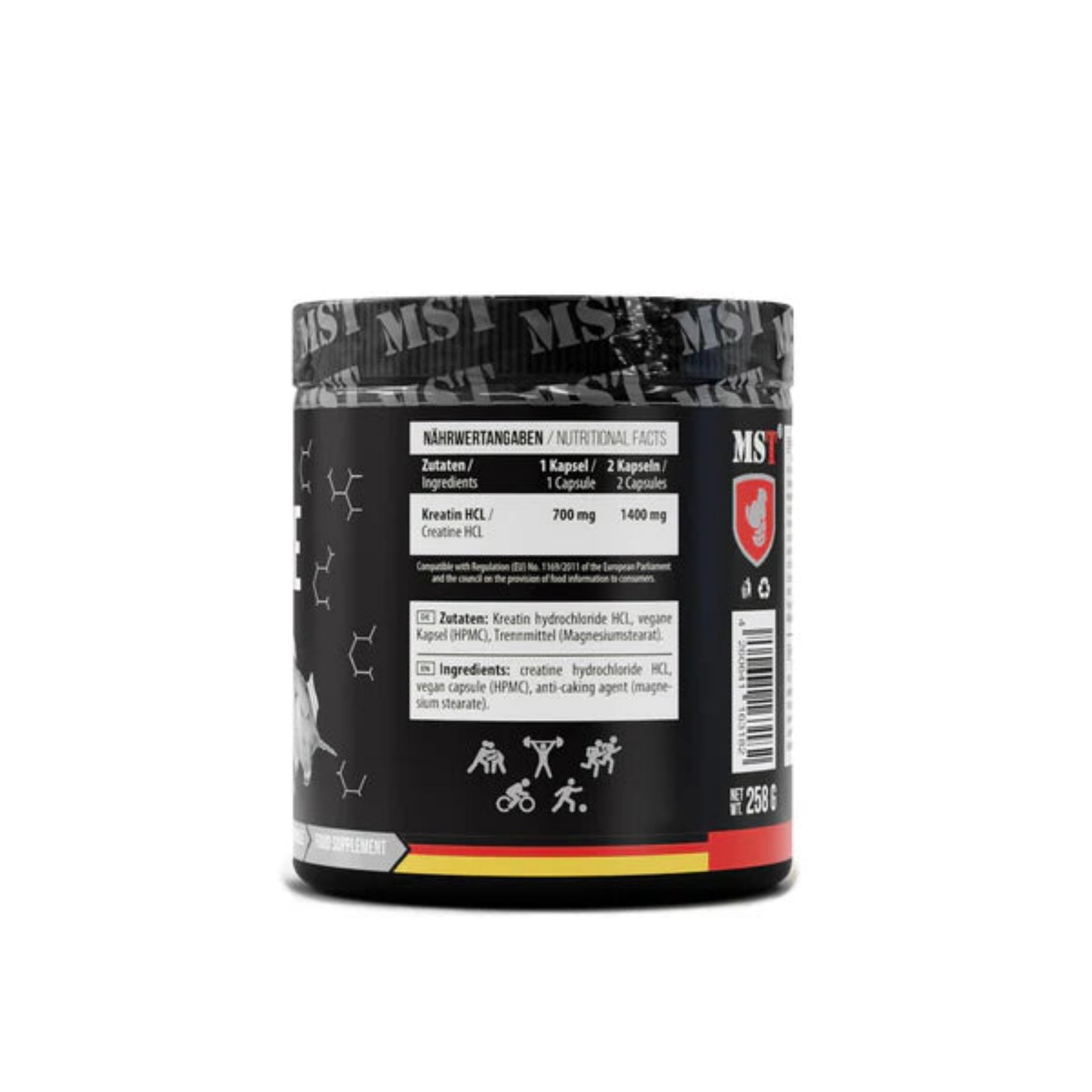 MST Creatine HCL (300 Kapseln)