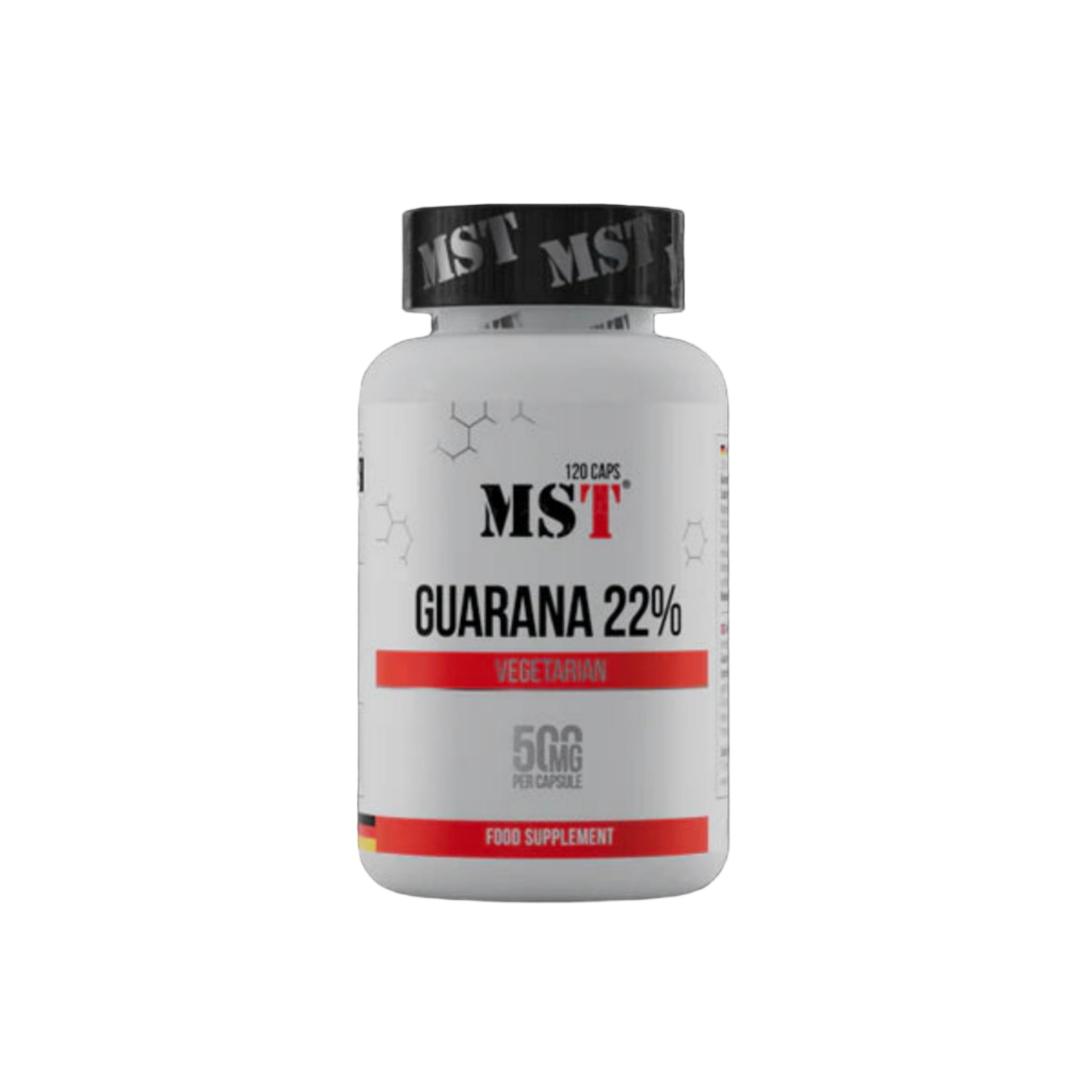 MST Guarana 22% (120 Kapseln)
