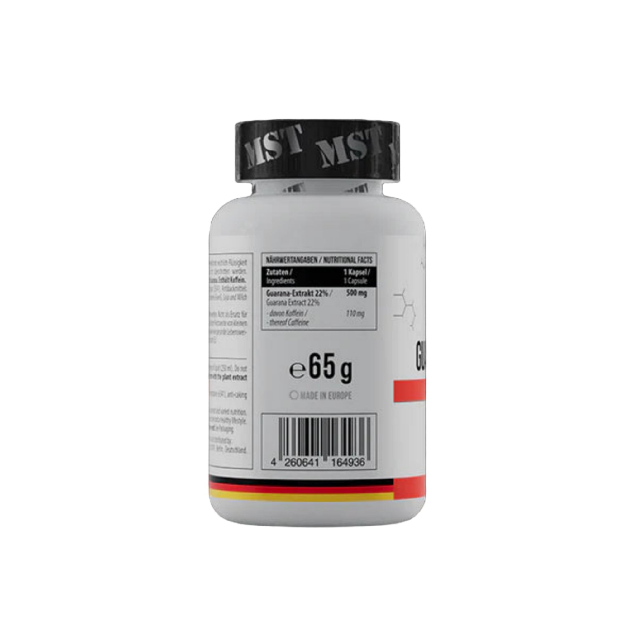 MST Guarana 22% (120 Kapseln)