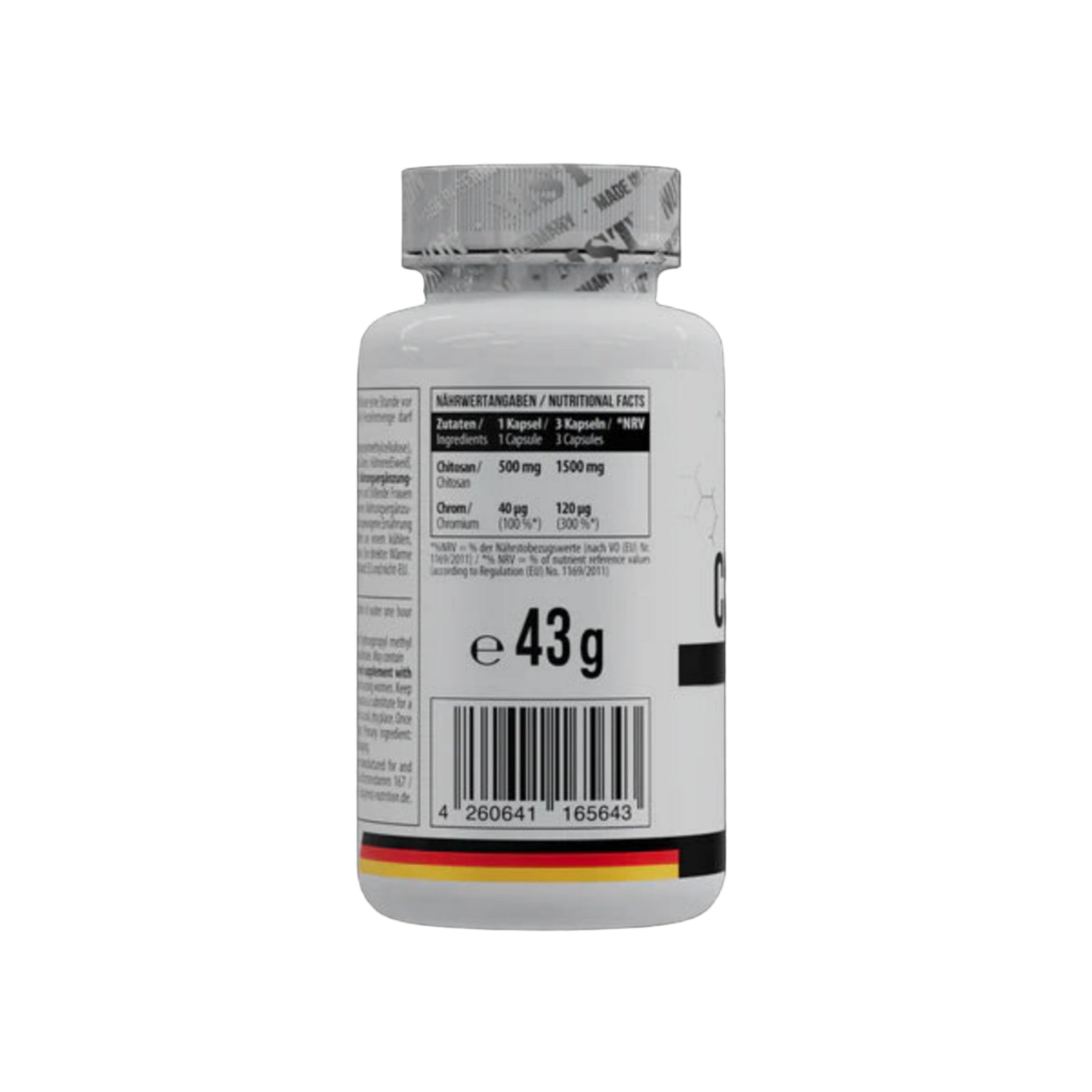 MST Chitosan mit Chrom (60 Kapseln)