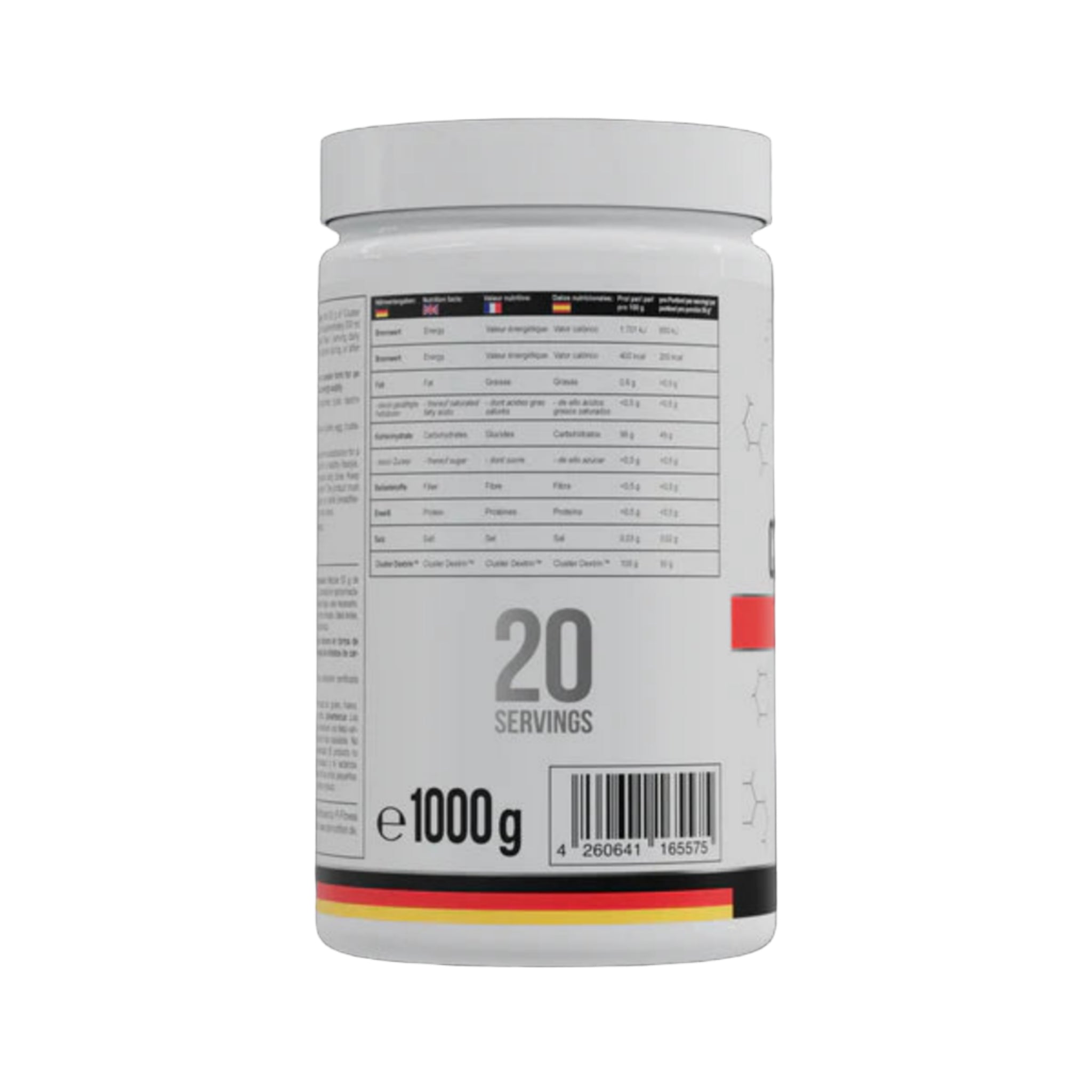 MST Cluster Dextrin® Unflavored (1000g)