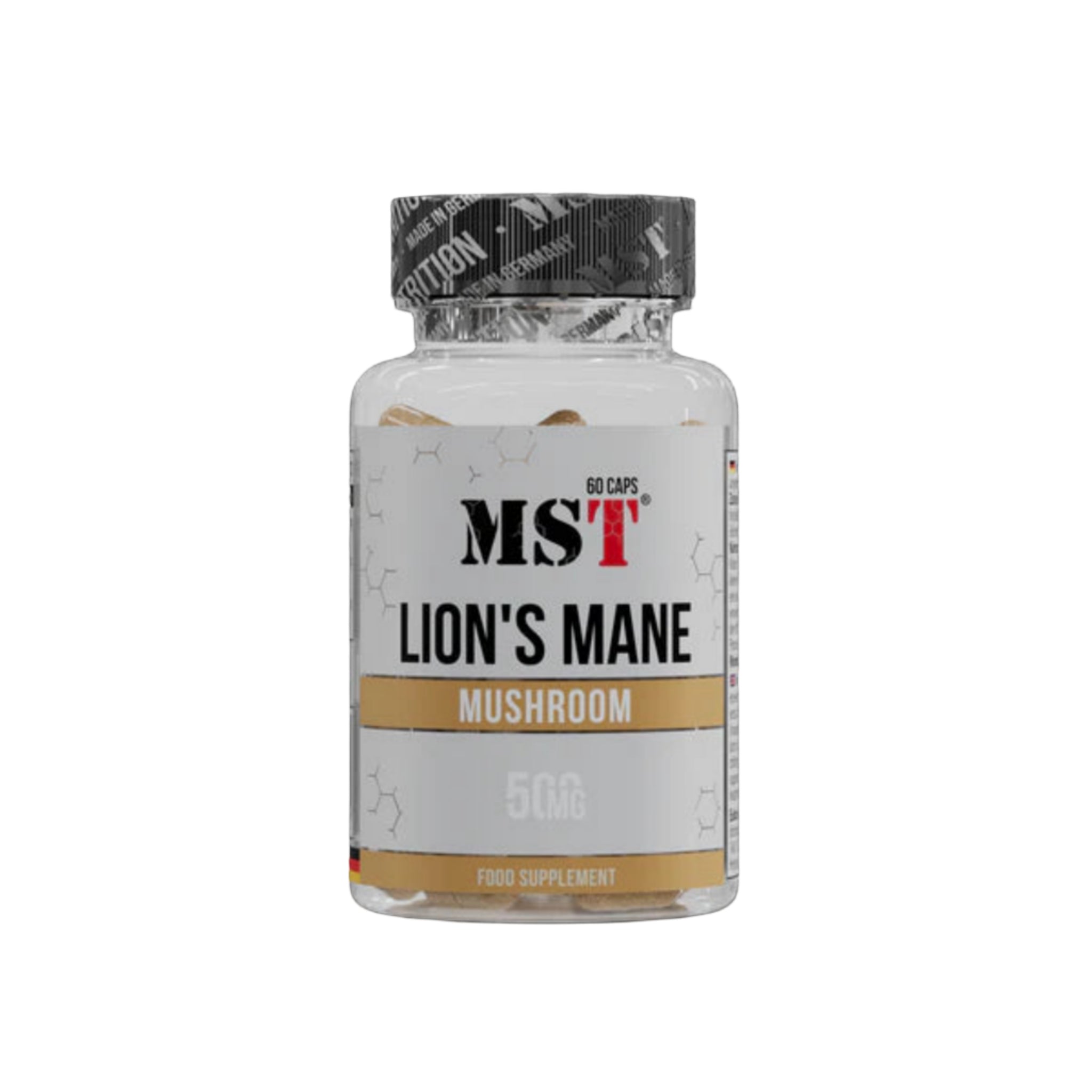 MST Lion's Mane Mushroom (60 Kapseln)