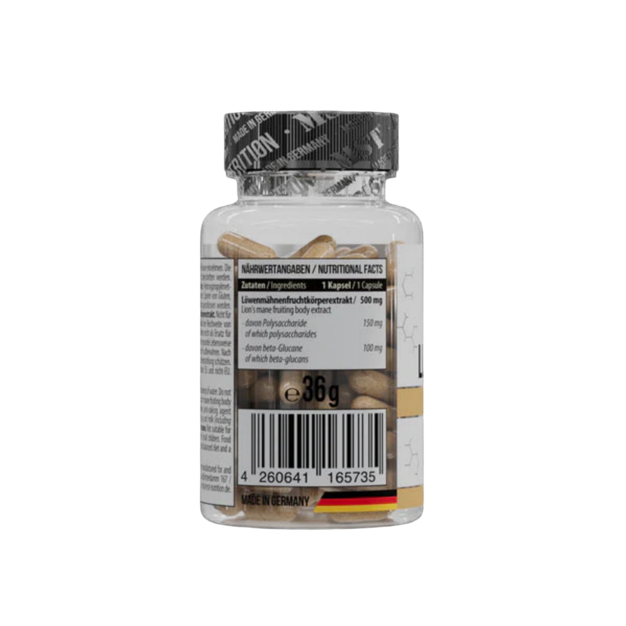 MST Lion's Mane Mushroom (60 Kapseln)