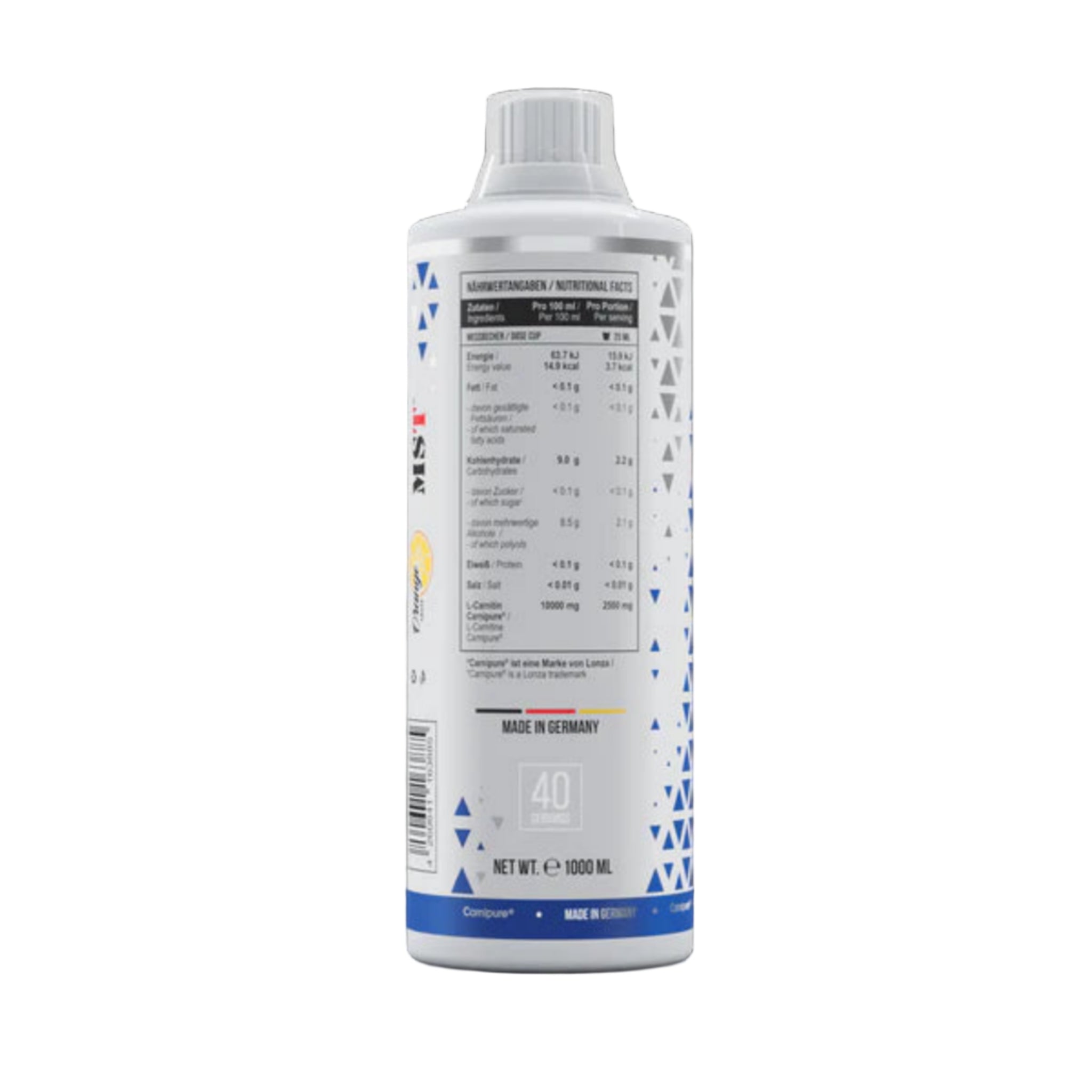 MST L-Carnitine Carnipure® 100 000 Orange (1000ml)
