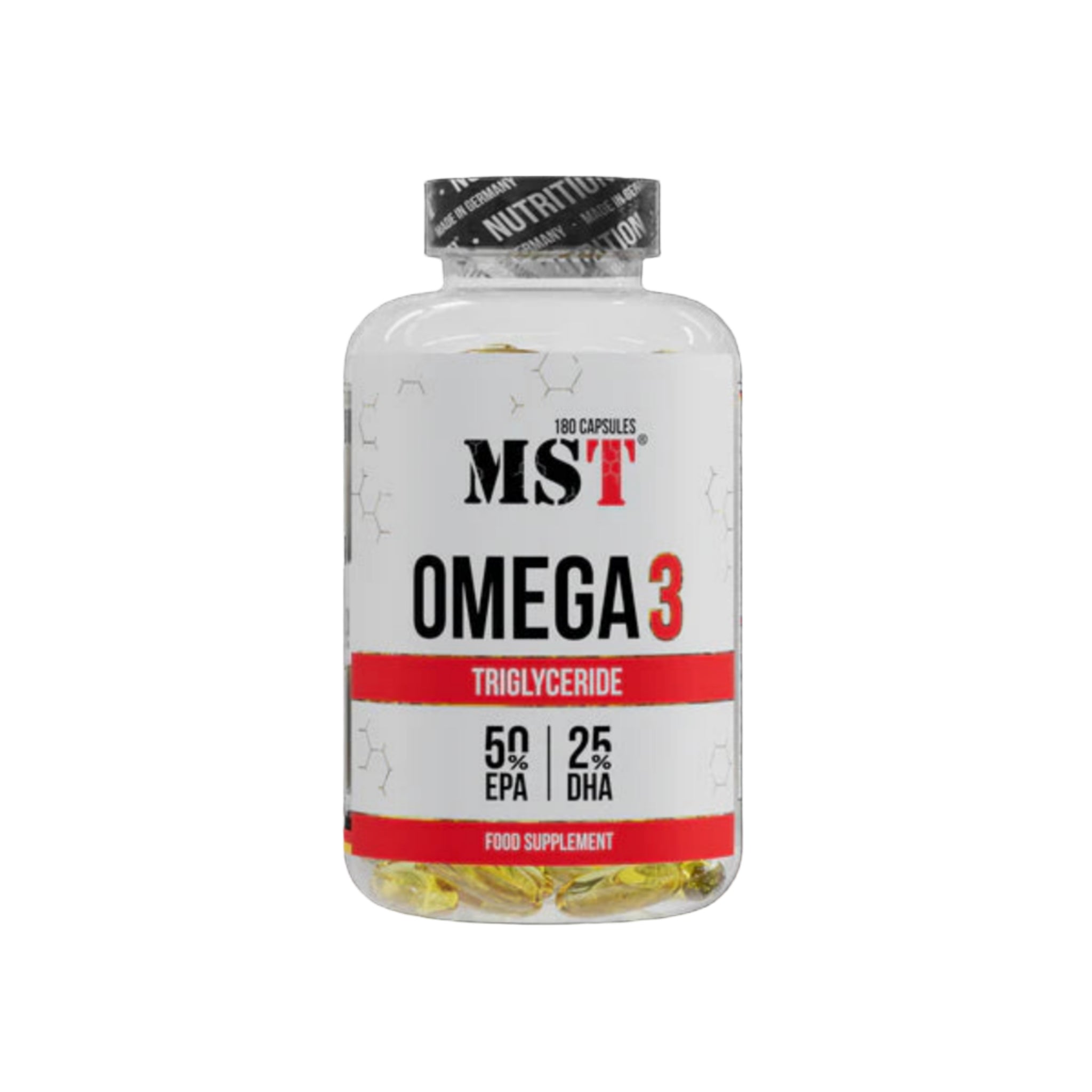 MST Omega 3 Triglyceride 75% (180 Softgels)