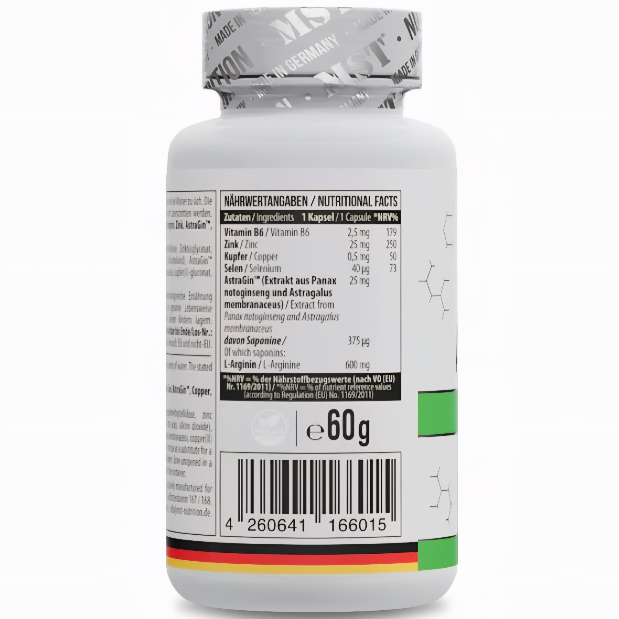 MST ArgiZinc Forte (60 Kapseln)