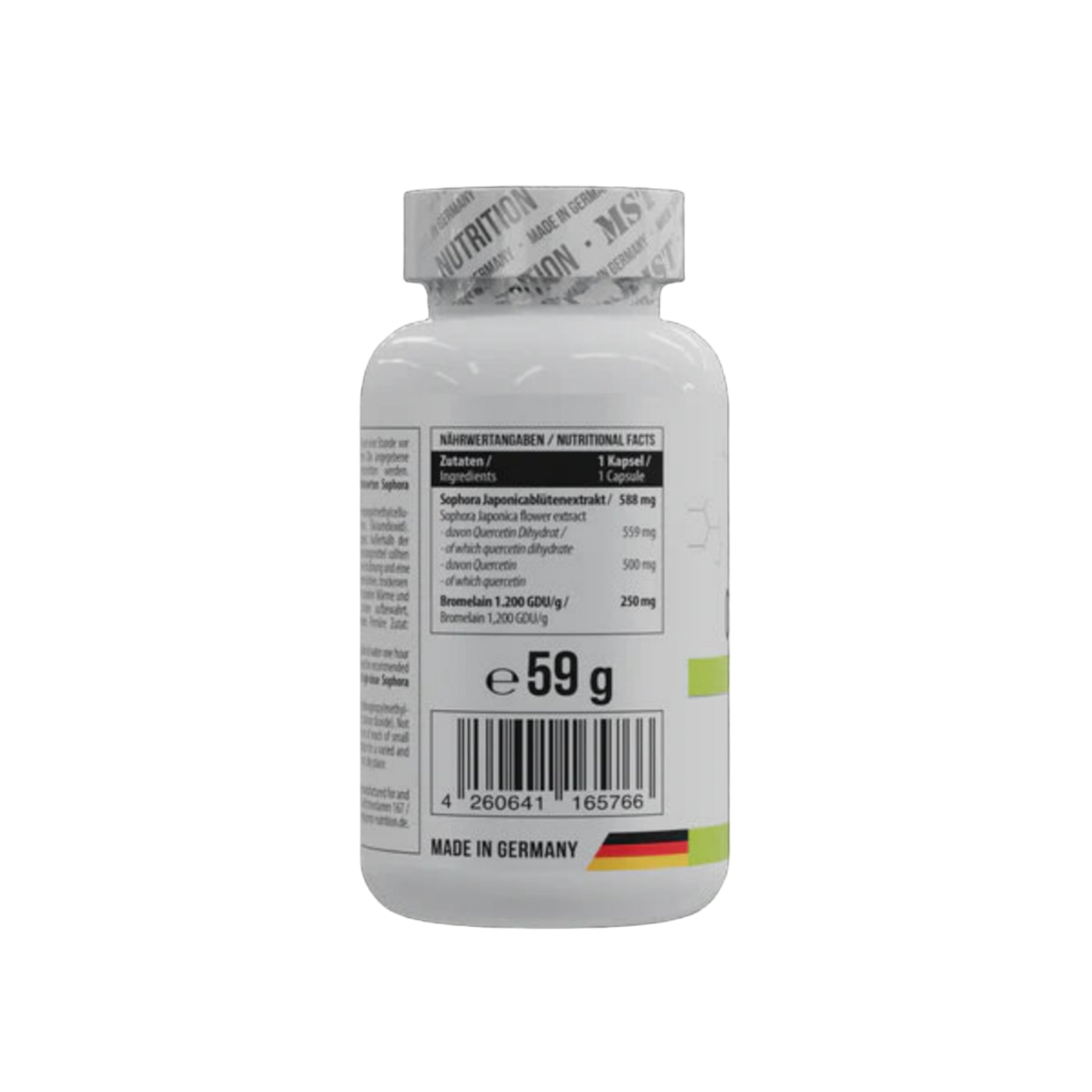 MST Quercetin Bromelain (60 Kapseln)