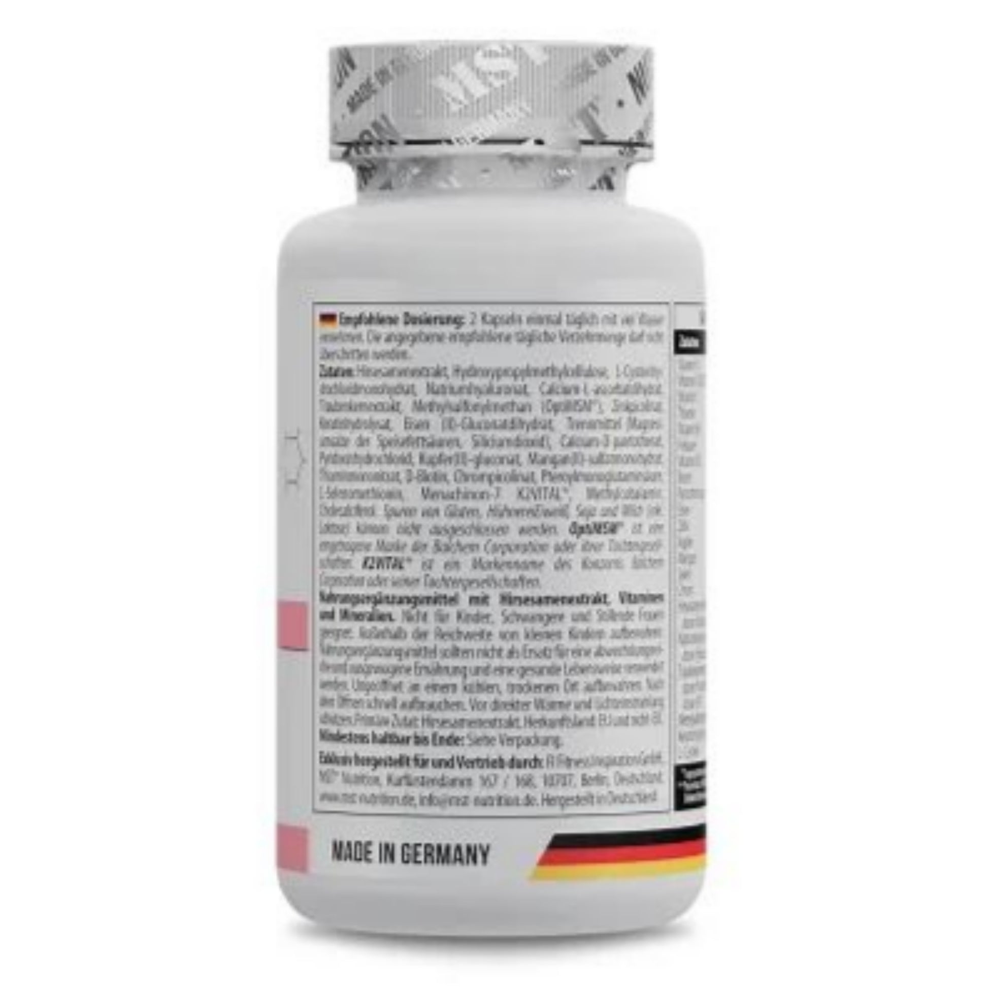 MST Hair Advanced Formula (60 Kapseln)