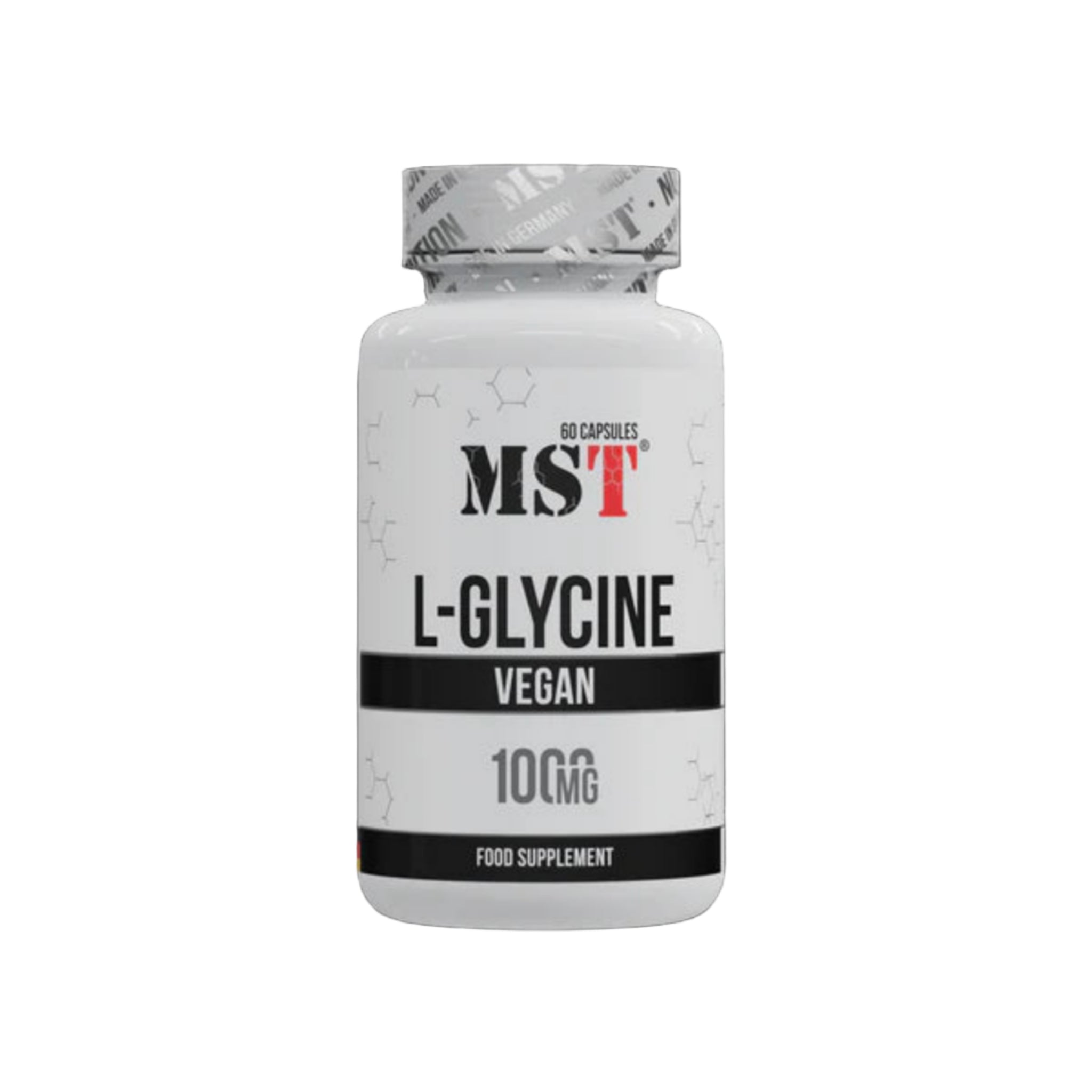MST Glycine 1000mg (60 Kapseln)