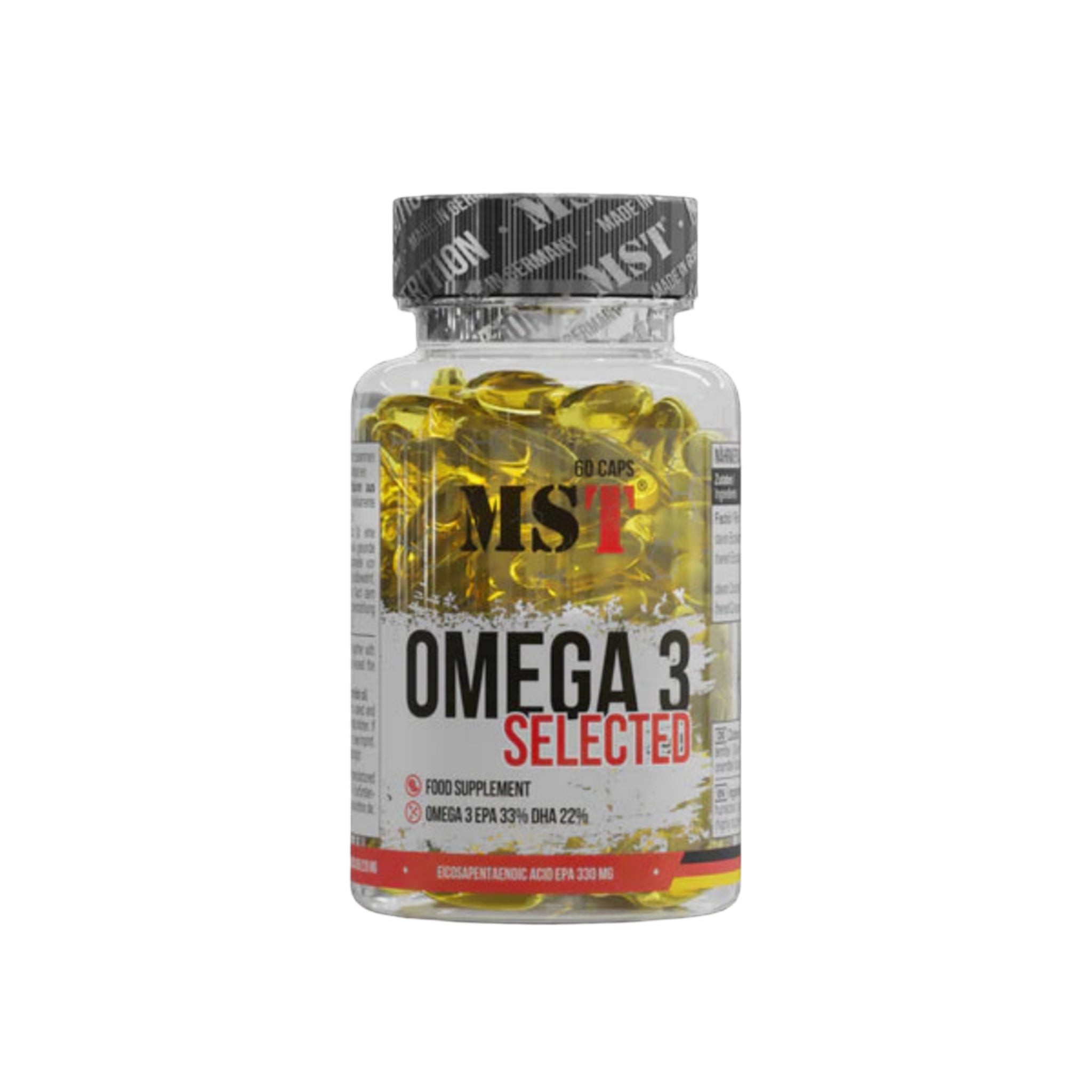 MST Omega 3 Selected (60 Kapseln)