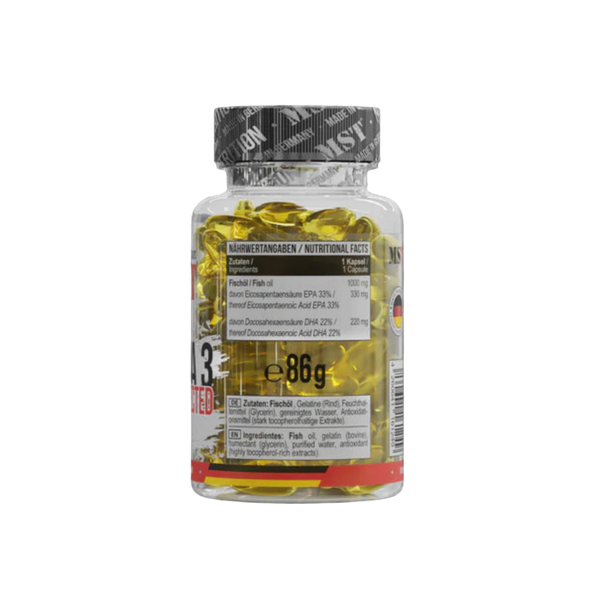 MST Omega 3 Selected (60 Kapseln)
