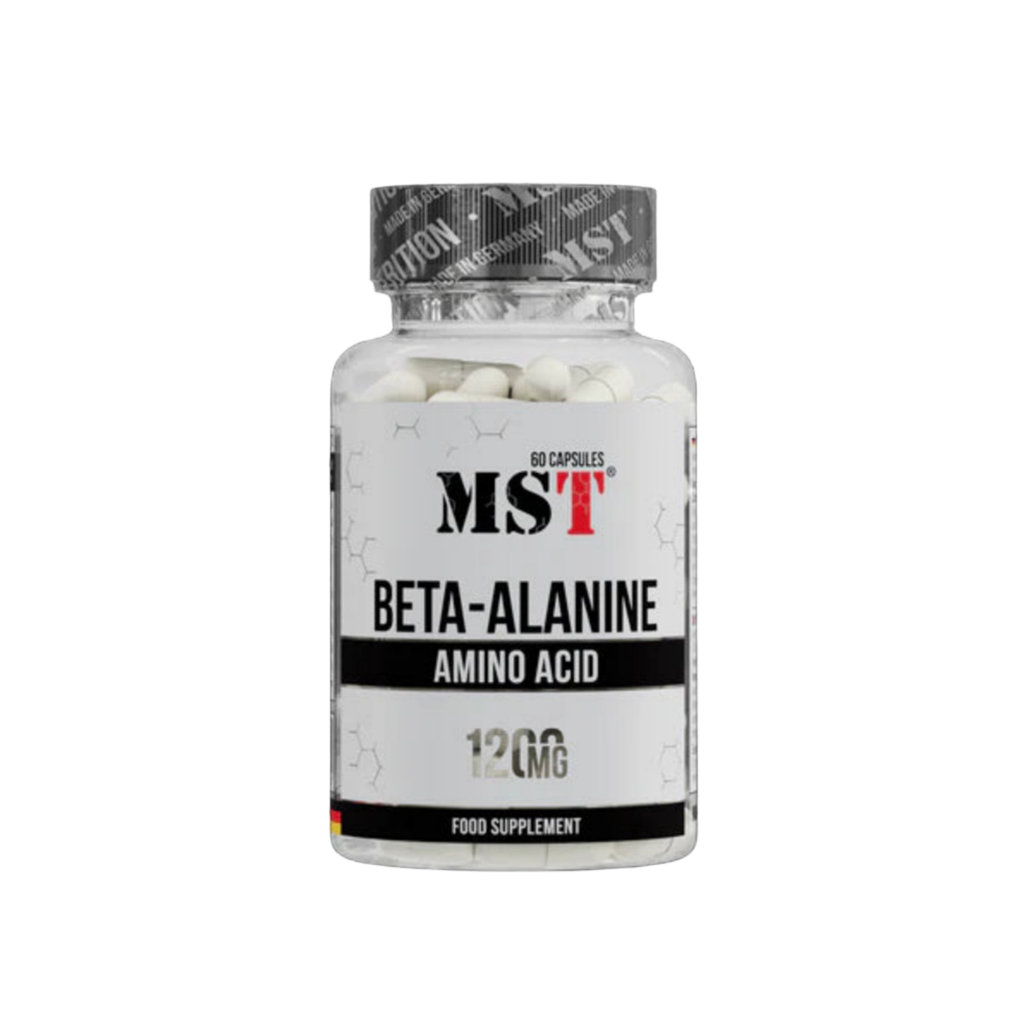 MST Beta Alanine 1200mg (60 Kapseln)