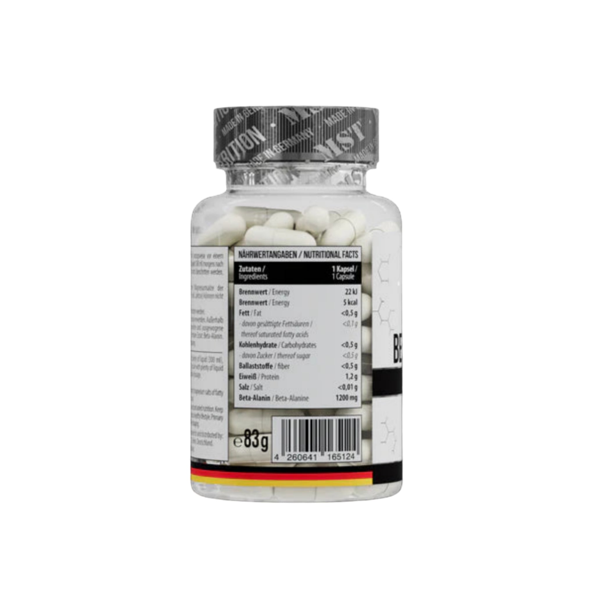 MST Beta Alanine 1200mg (60 Kapseln)