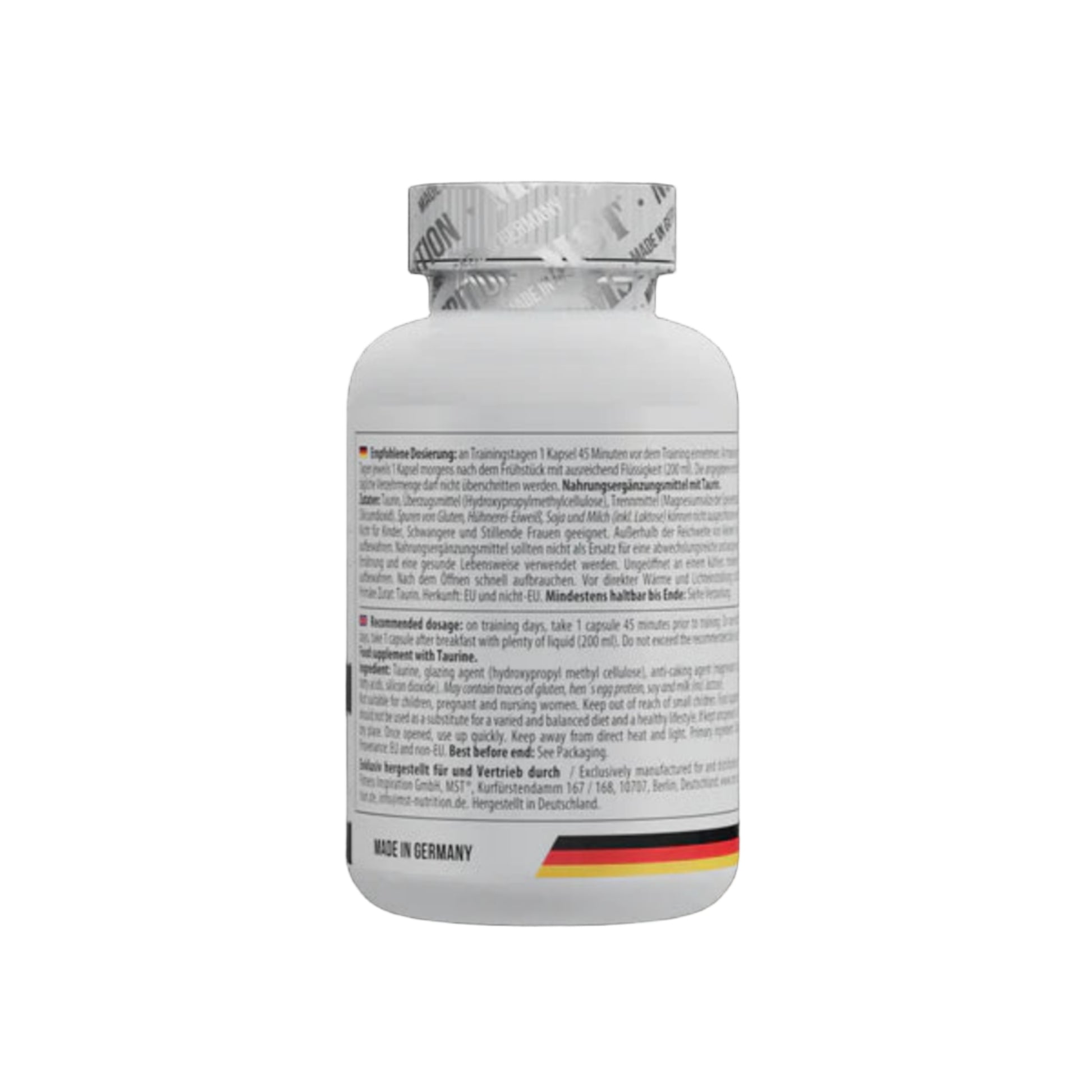 MST Taurine (120 Kapseln)