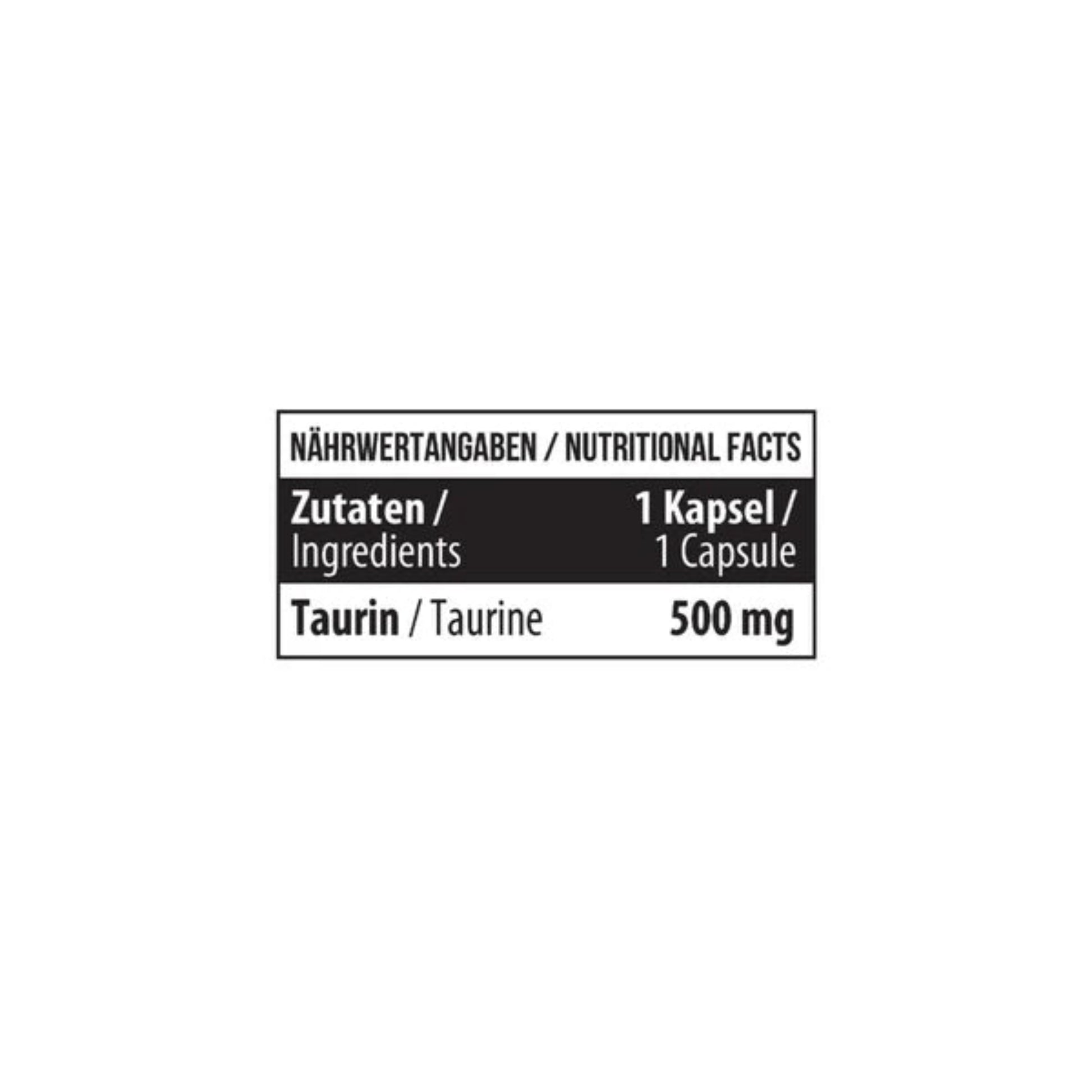 MST Taurine (120 Kapseln)