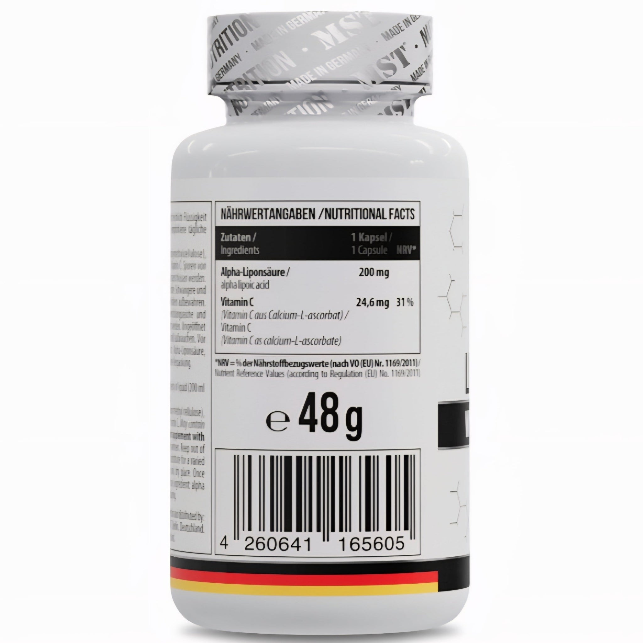 MST Alpha Lipoic Acid (60 Kapseln)