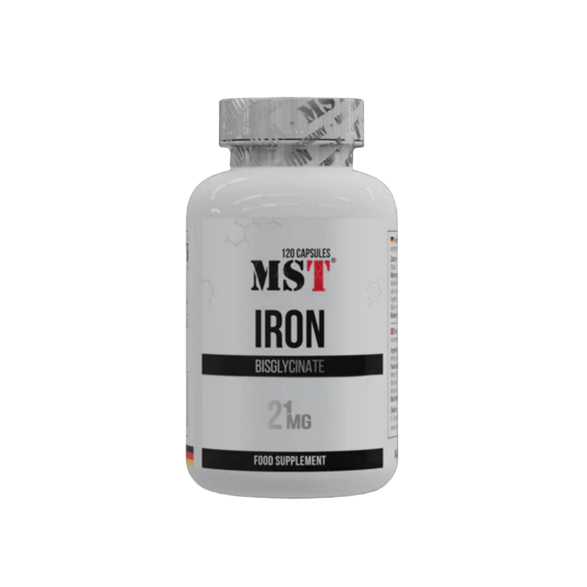 MST Iron Chelate (120 Kapseln)