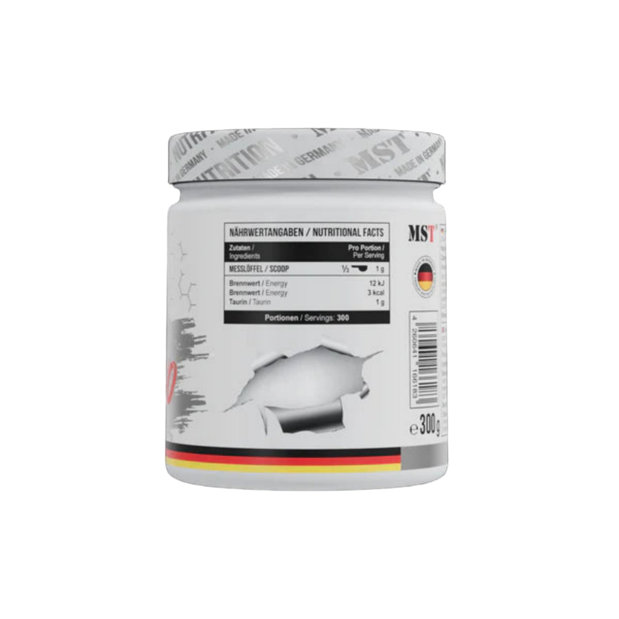 MST Taurine Pulver (300g)