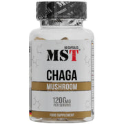 MST Chaga Mushroom 1200mg (60 Kapseln)