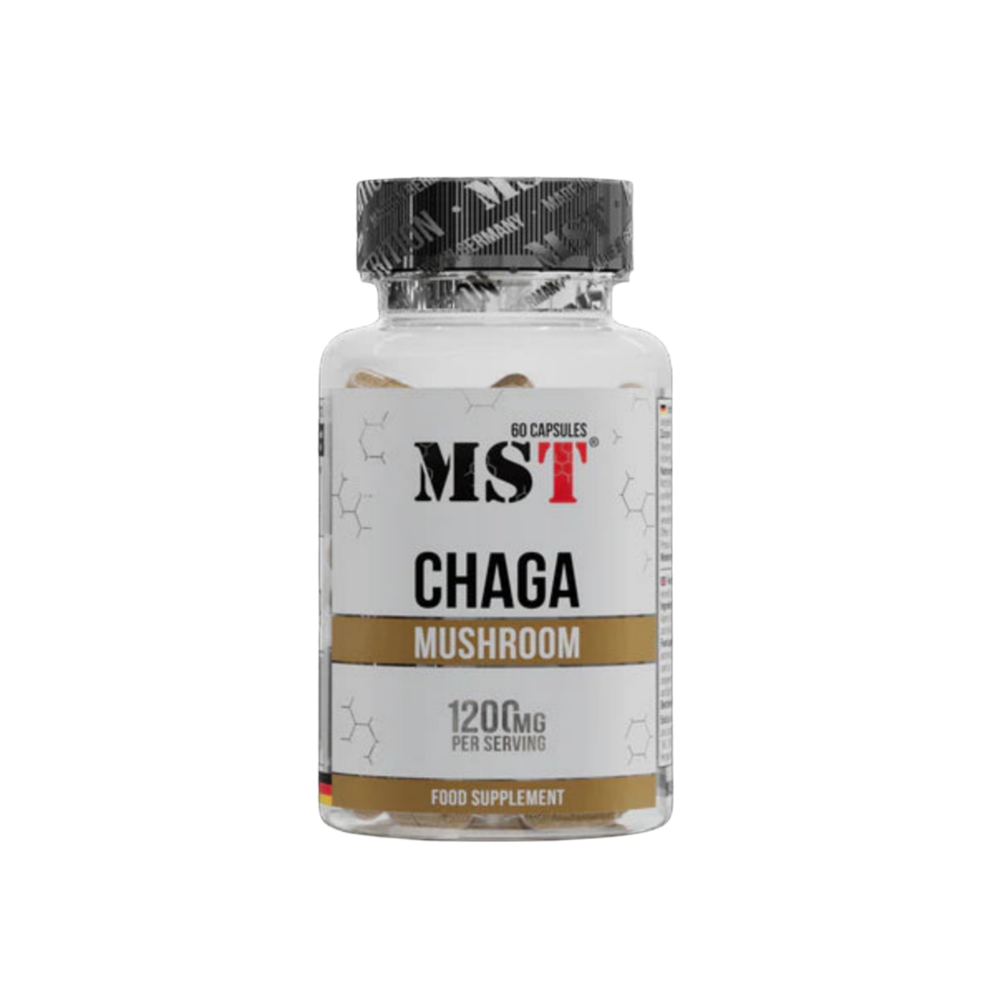 MST Chaga Mushroom 1200mg (60 Kapseln)