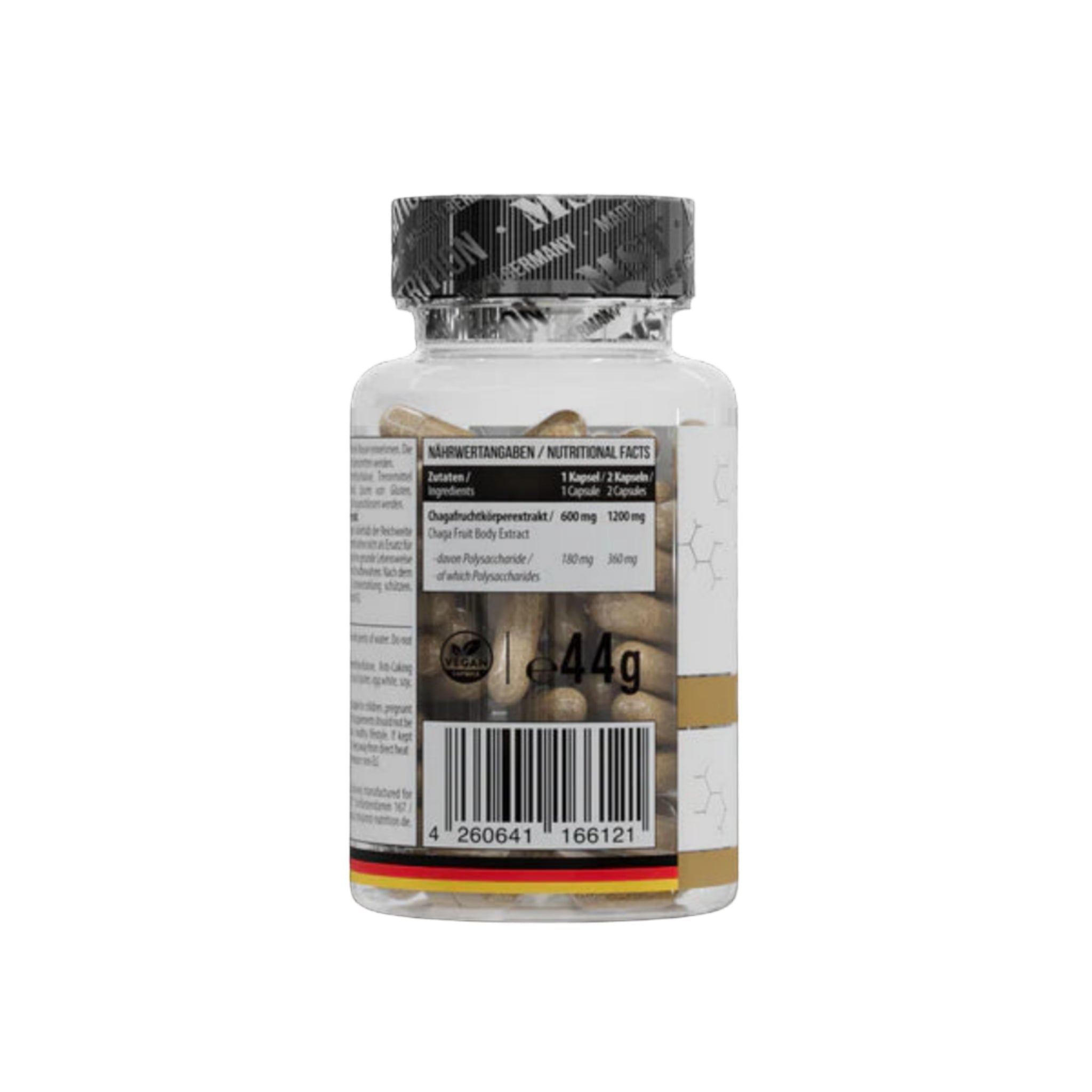 MST Chaga Mushroom 1200mg (60 Kapseln)