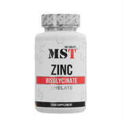 MST Zinc Chelate Bisglycinate (180 Tabletten)