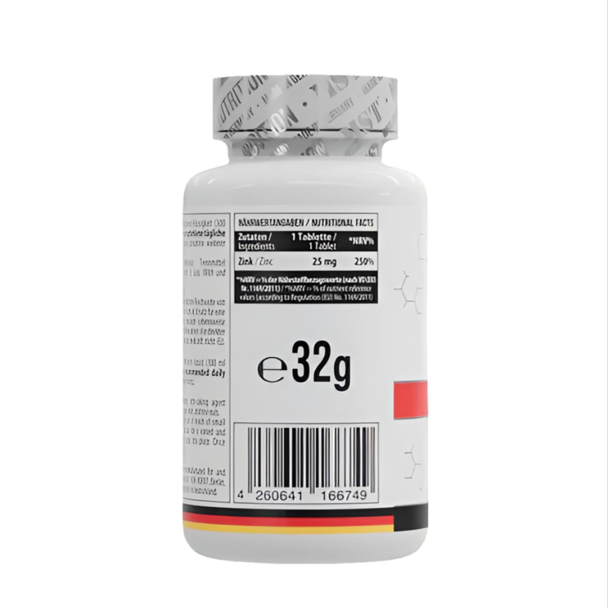 MST Zinc Chelate Bisglycinate (180 Tabletten)