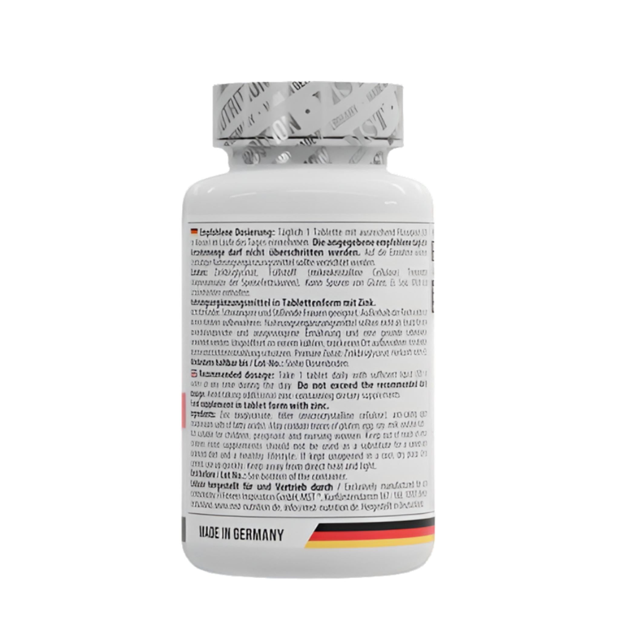 MST Zinc Chelate Bisglycinate (180 Tabletten)