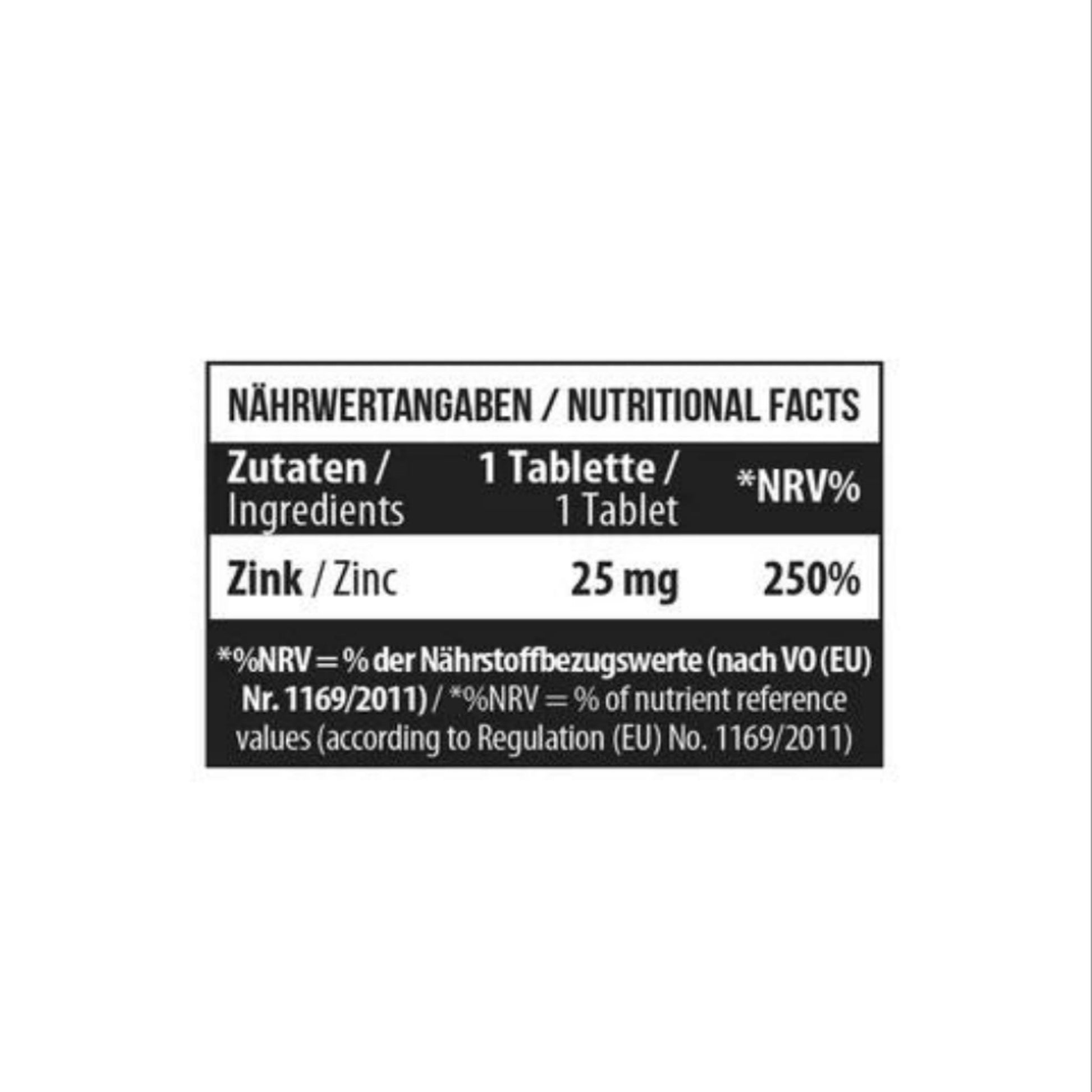 MST Zinc Chelate Bisglycinate (180 Tabletten)
