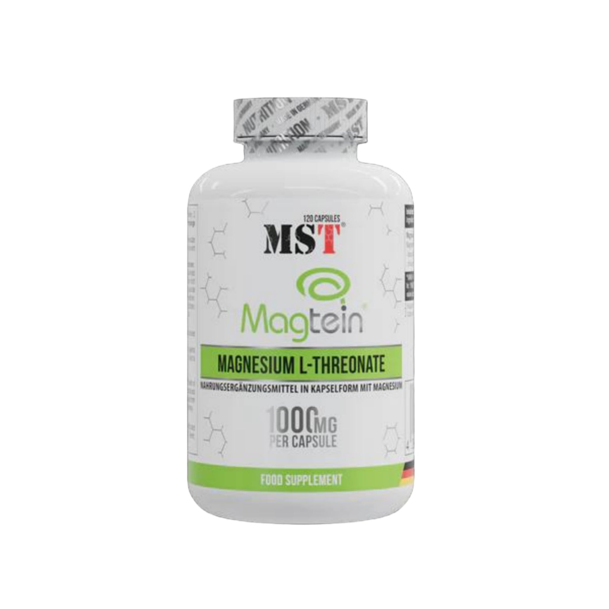 MST Magnesium L-Threonate Magtein® 1000mg (120 Kapseln)