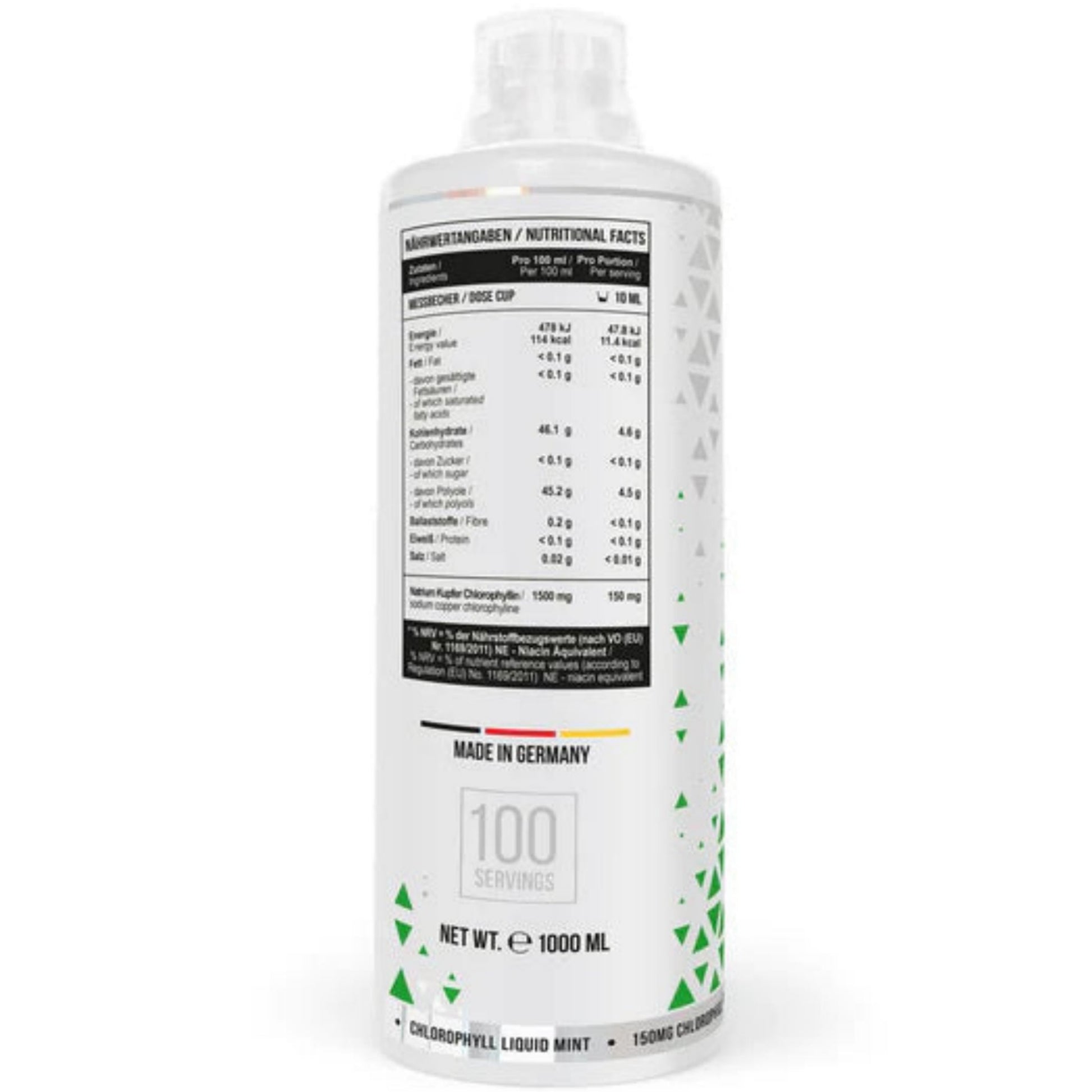 MST Chlorophyll Liquid (1000ml)