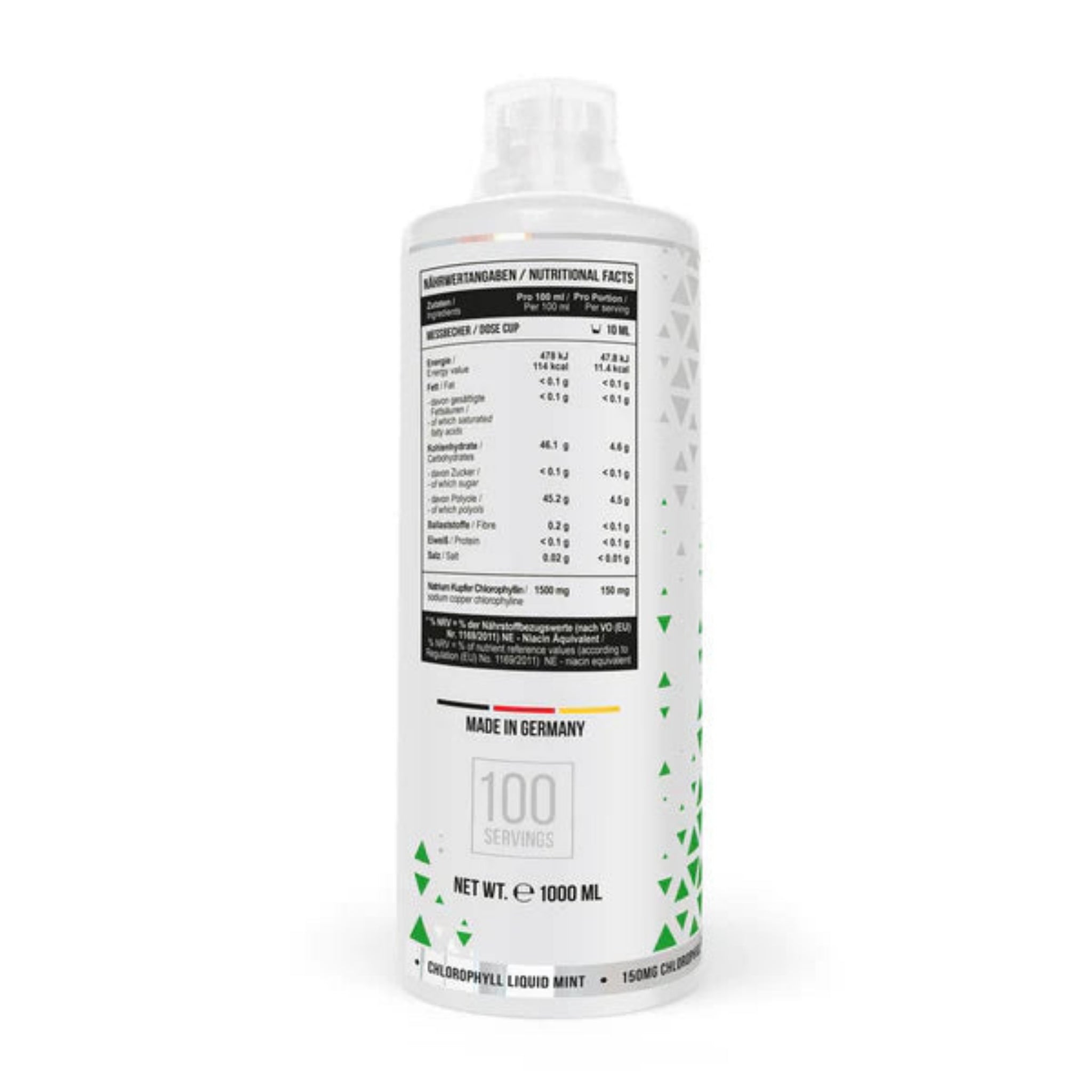 MST Chlorophyll Liquid (1000ml)