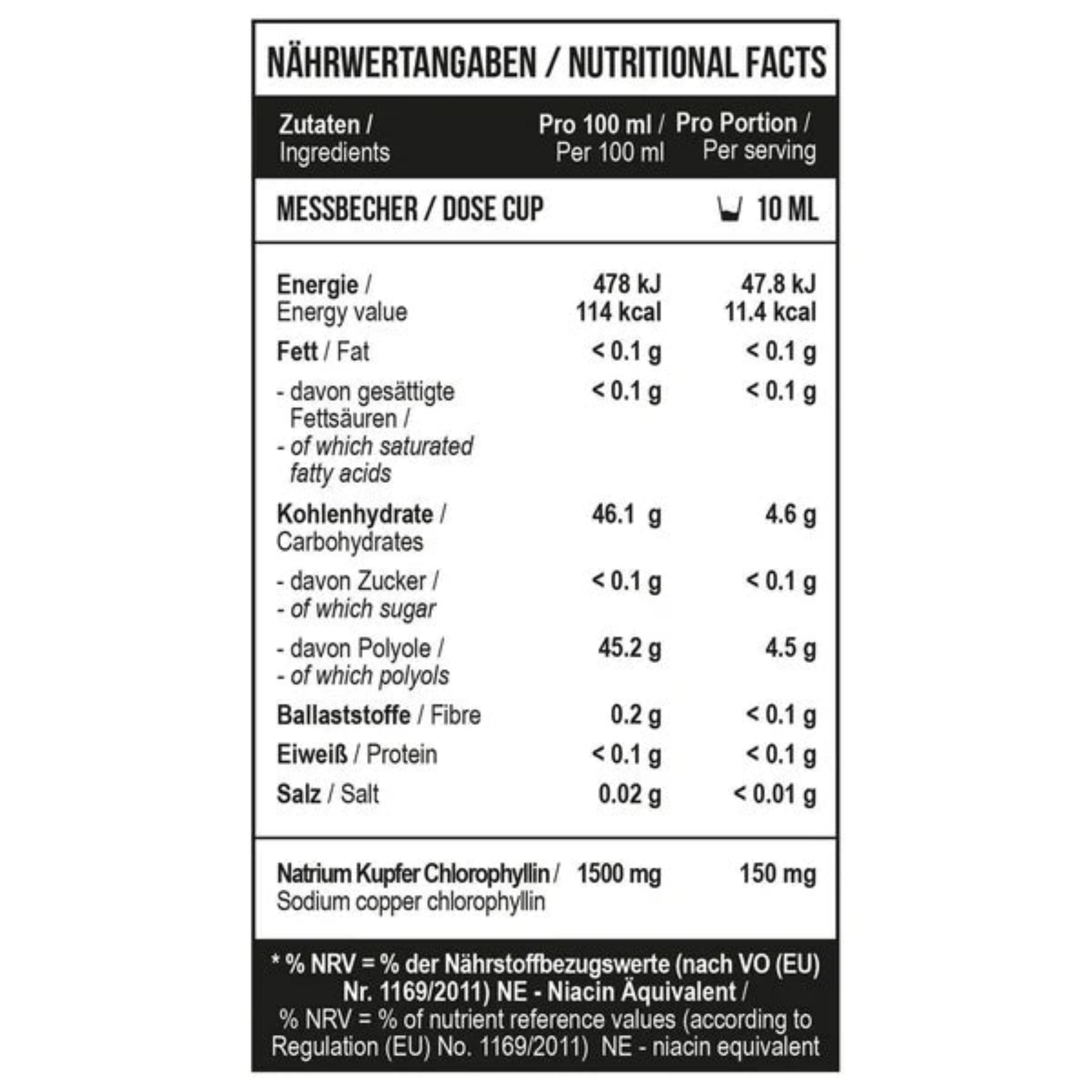 MST Chlorophyll Liquid (1000ml)