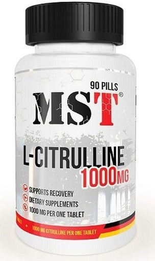 MST Citrulline 1000mg (90 Tabletten)