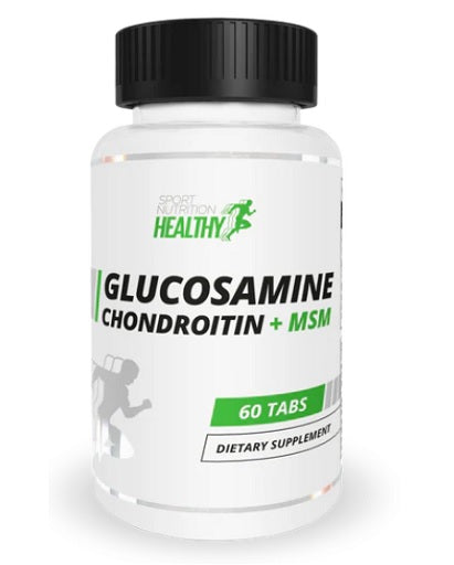 MST Healthy Chondroitin Glucosamine MSM (60 Tabletten)