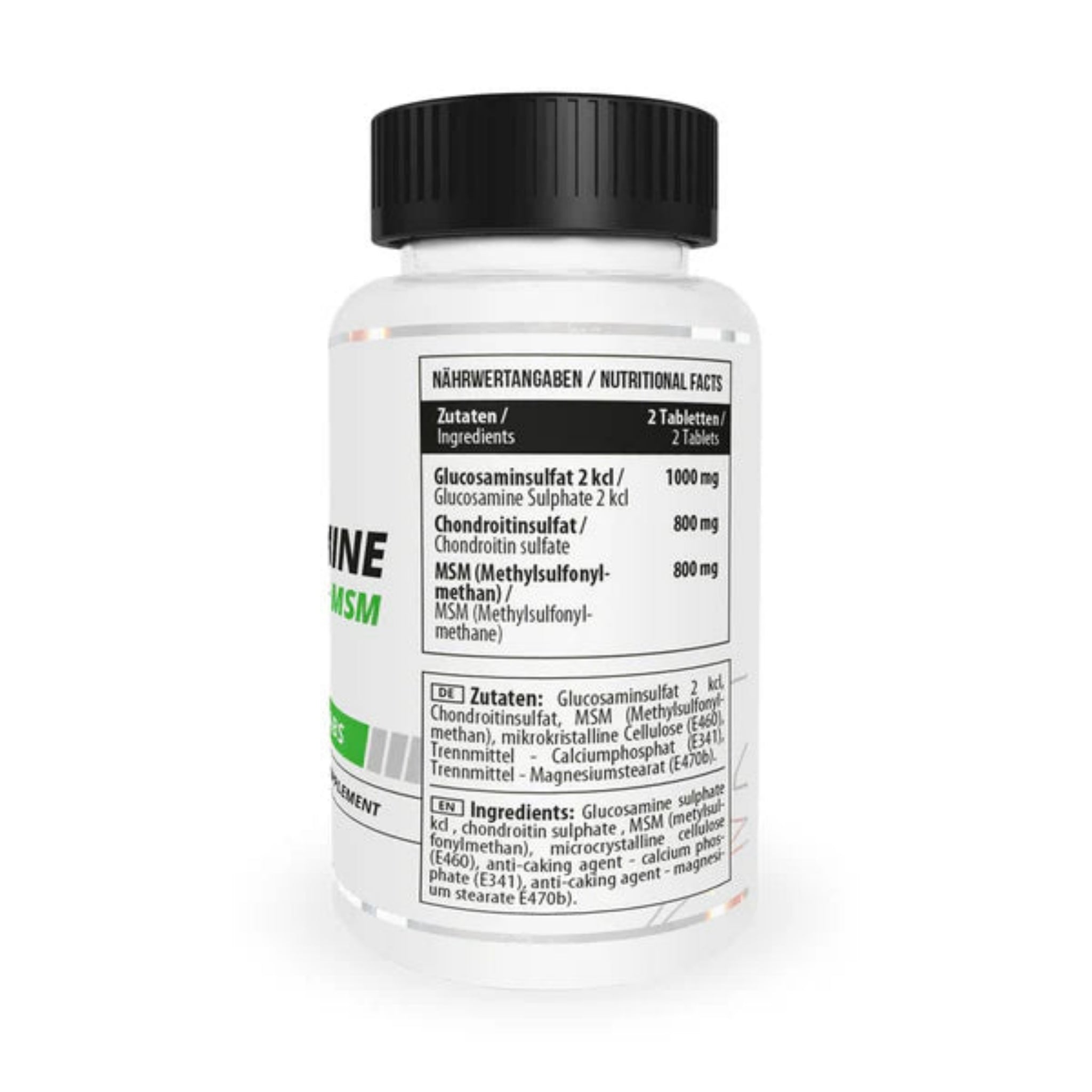 MST Healthy Chondroitin + Glucosamine + MSM (60 Tabletten)