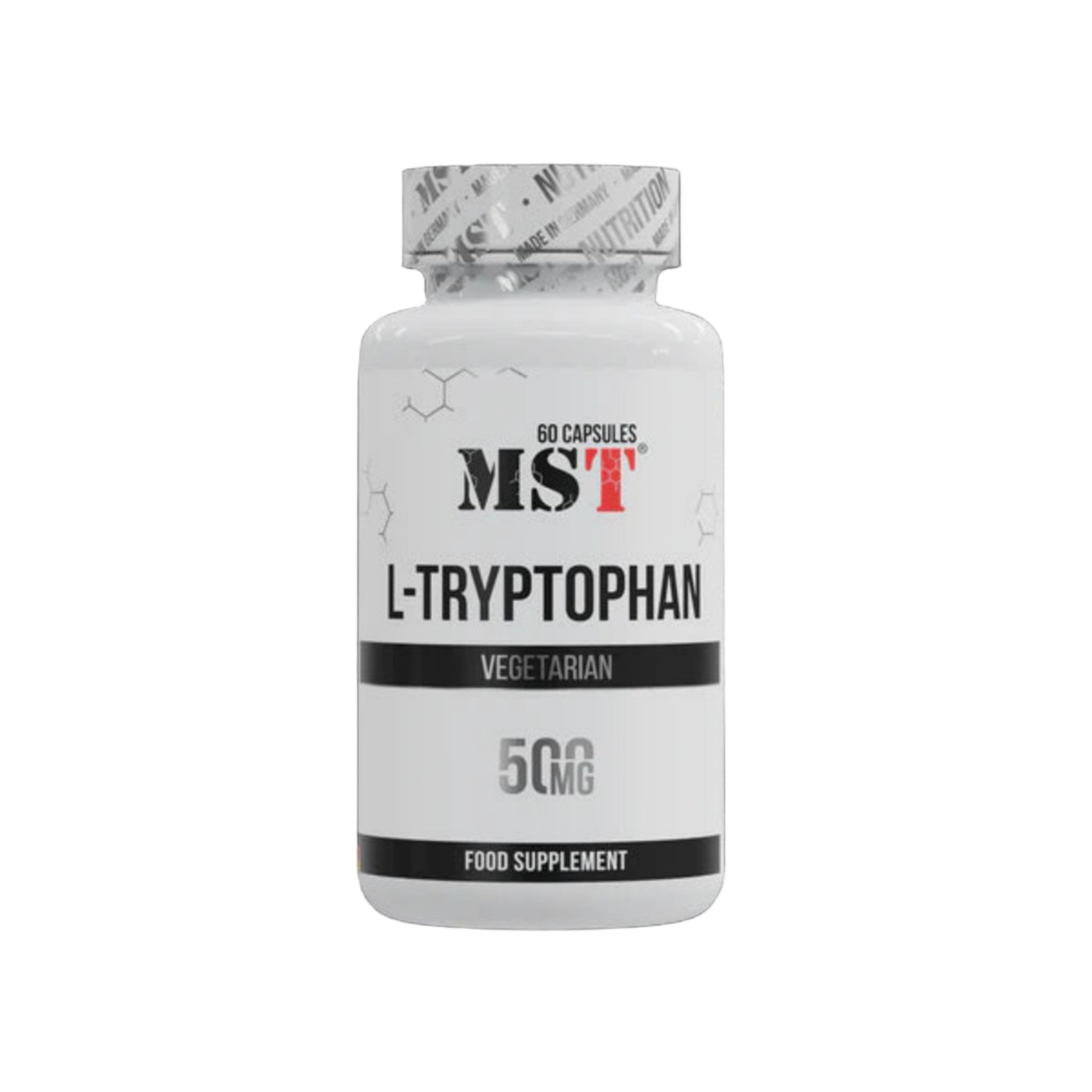 MST Tryptophan 500mg (60 Kapseln)