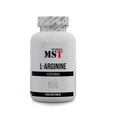 MST L-Arginine (120 Kapseln)