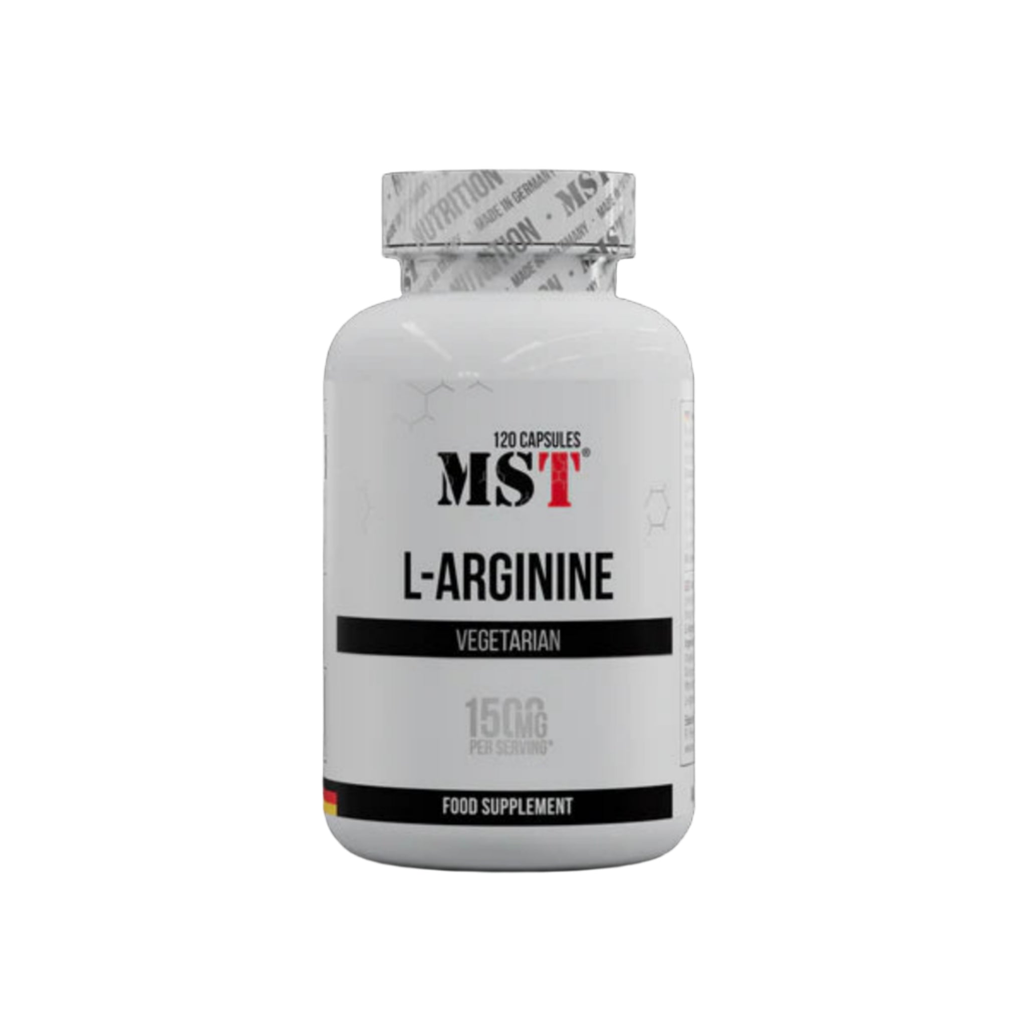 MST L-Arginine (120 Kapseln)