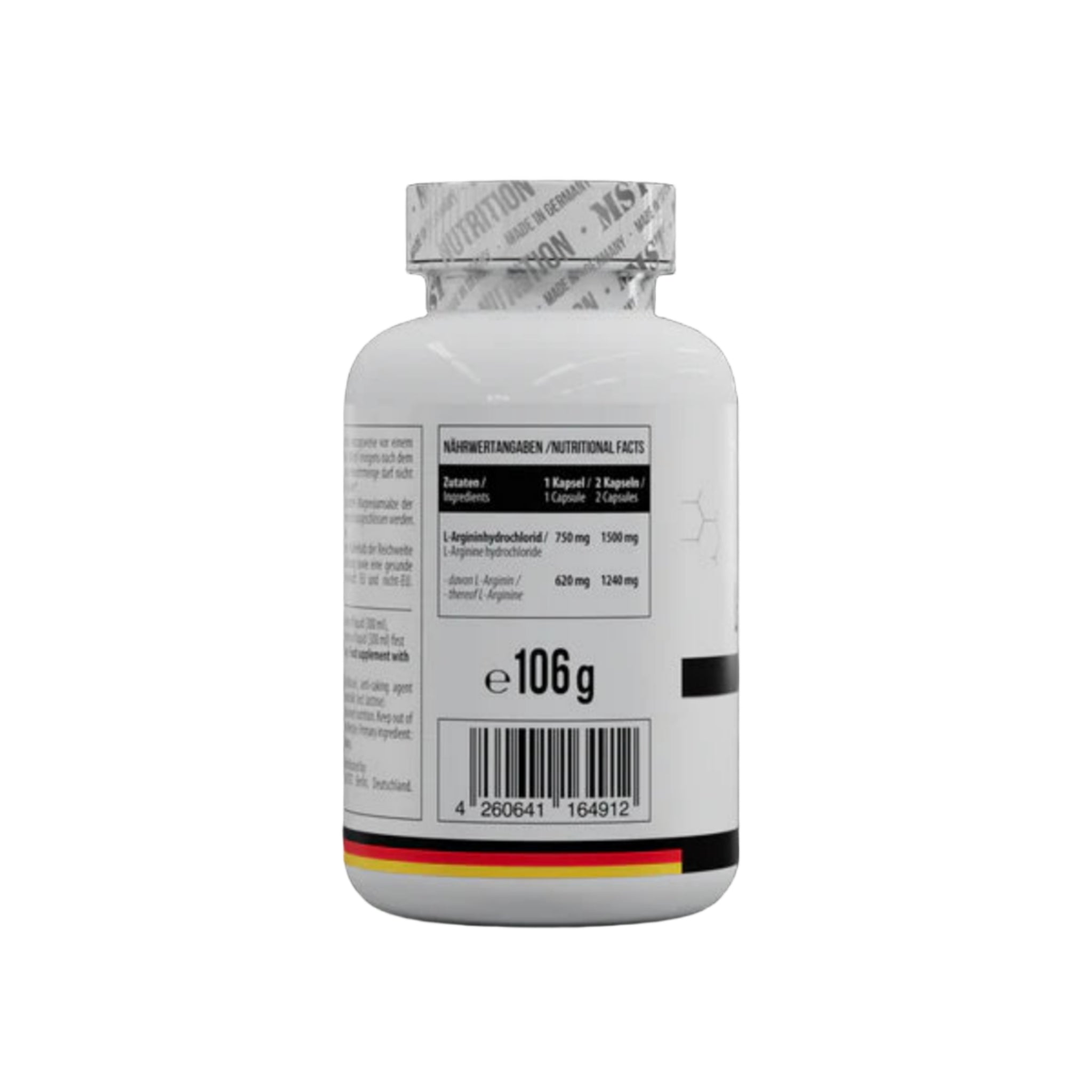 MST L-Arginine (120 Kapseln)