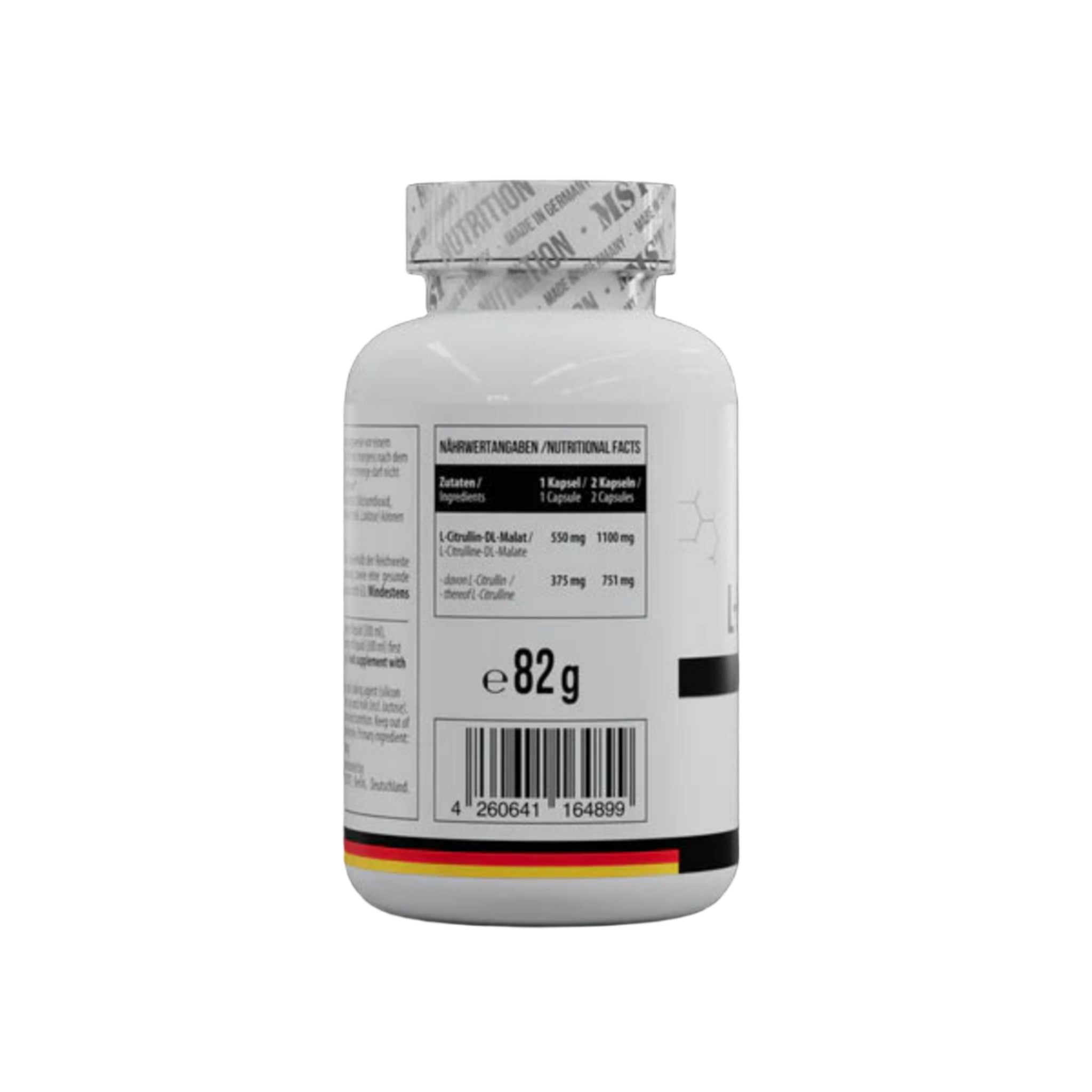 MST L-Citrulline (120 Kapseln)