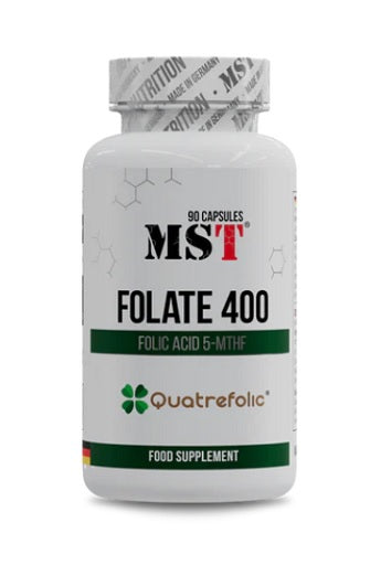 MST Folate 400 Quatrefolic (90 Kapseln)
