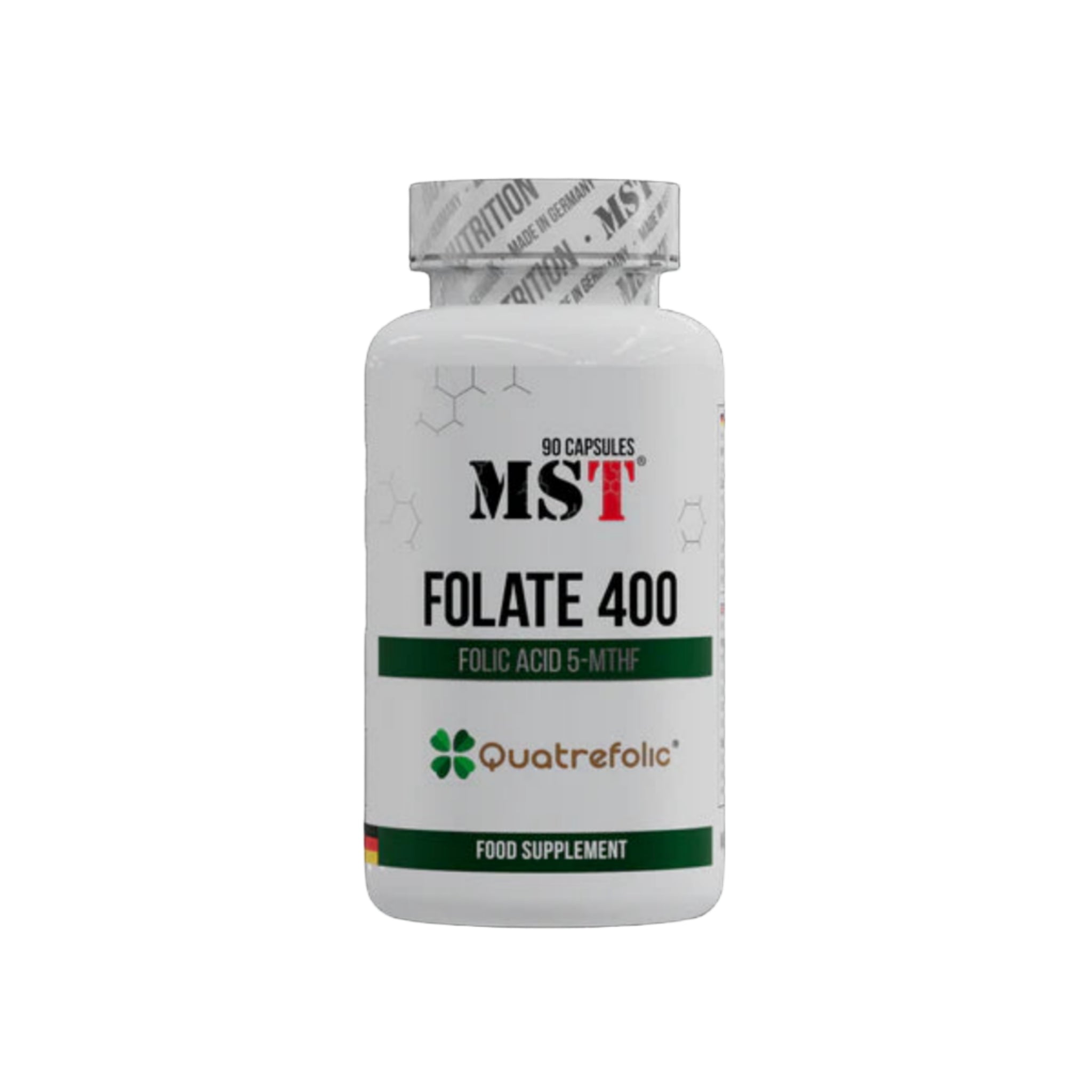 MST FOLATE 400 Quatrefolic® folic acid 5-mthf (90 Kapseln)