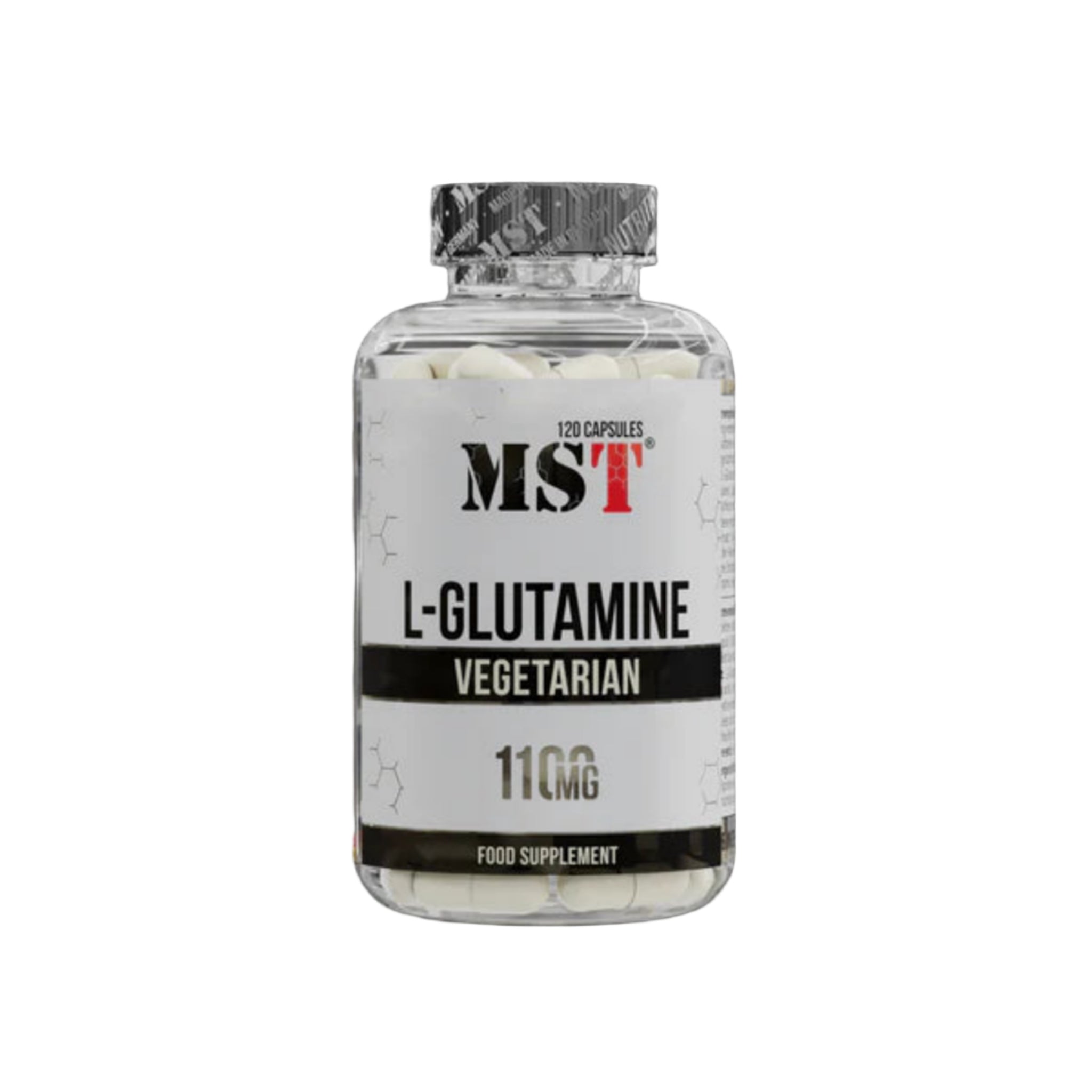 MST Glutamine 1100mg (120 Kapseln)