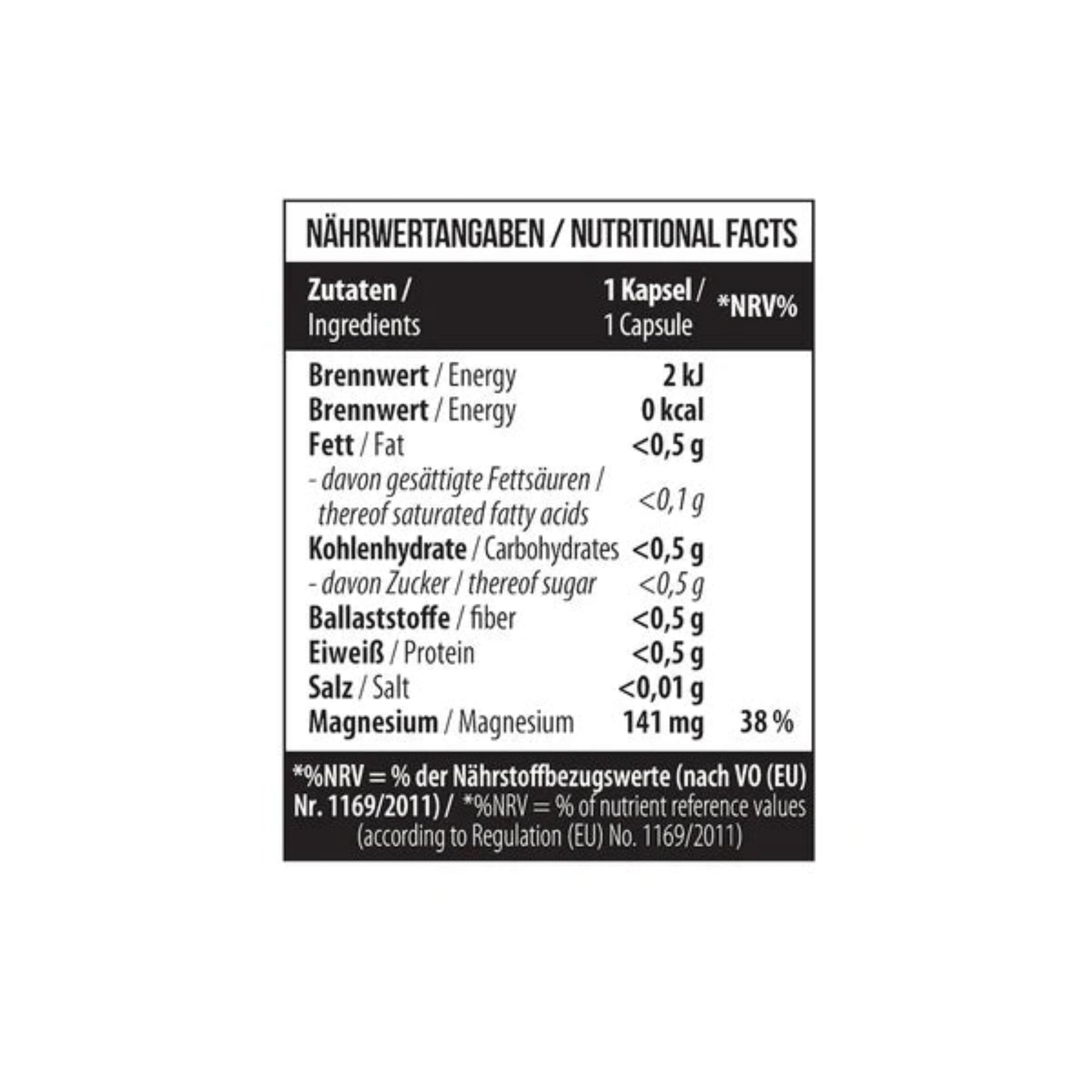 MST Magnesium Malate (60 Kapseln)